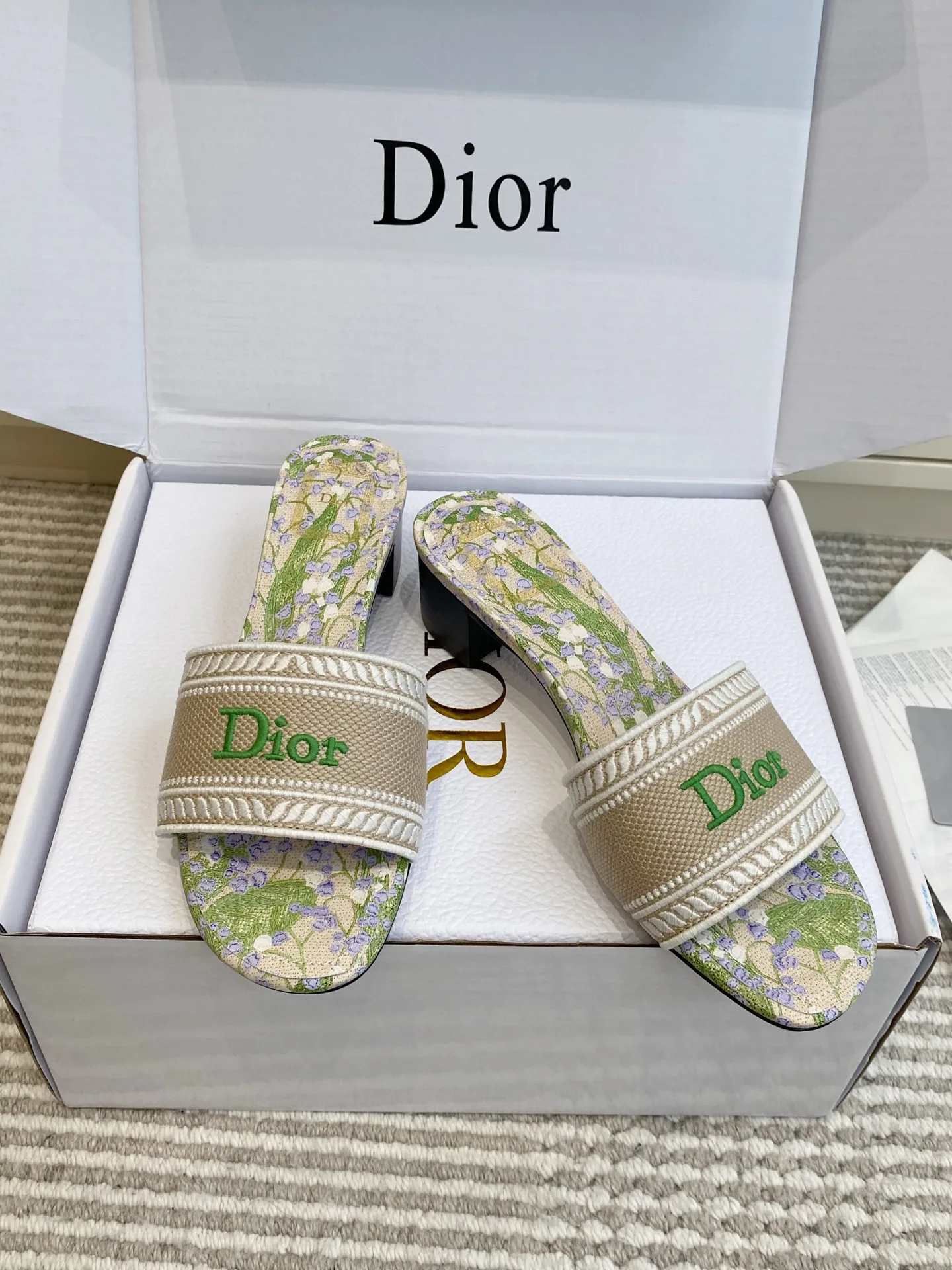 Мюли И Сабо Женские Christian Dior 12779771