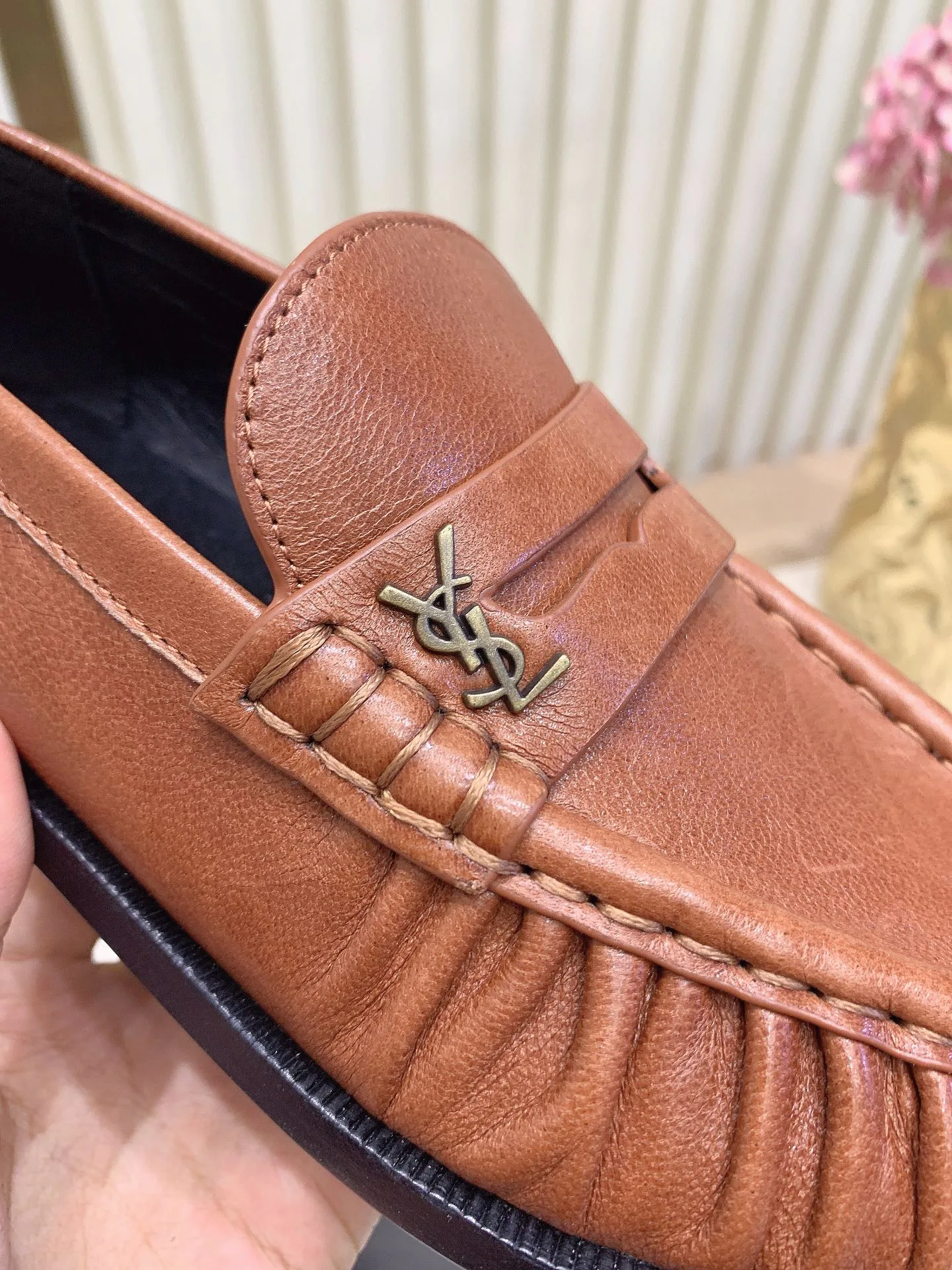 Лоферы И Мокасины Женские Saint Laurent 4561007
