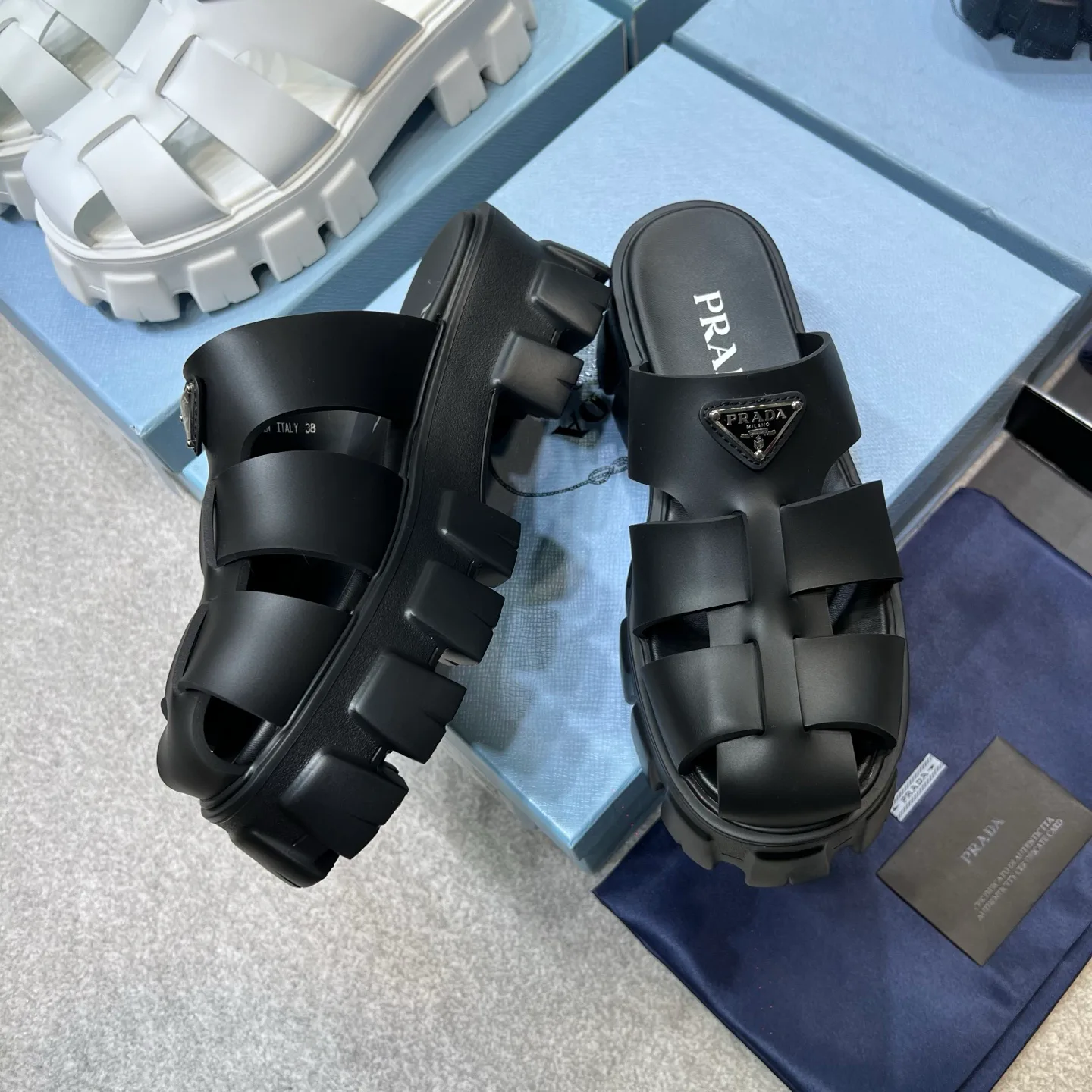 Туфли Женские Prada 29859