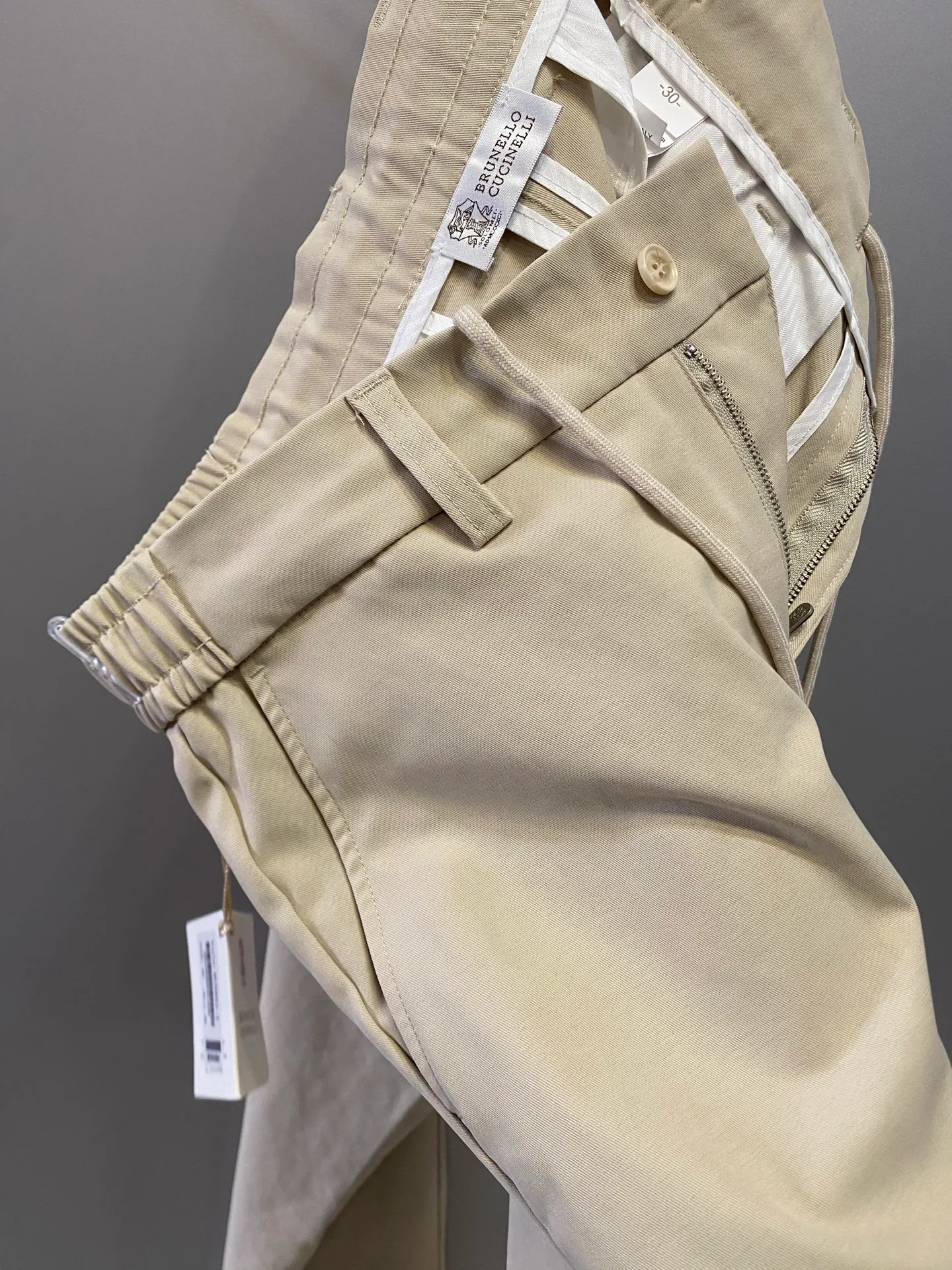 Брюки Мужские Brunello Cucinelli 11602576