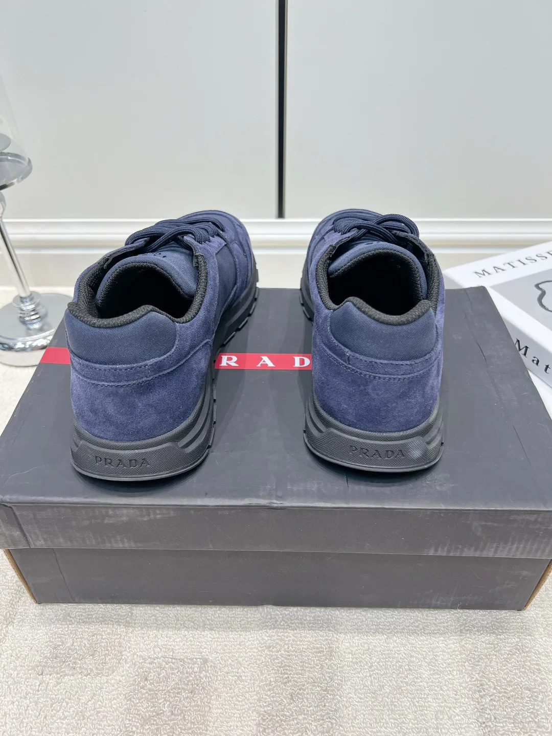 Кроссовки Женские Prada 18744052