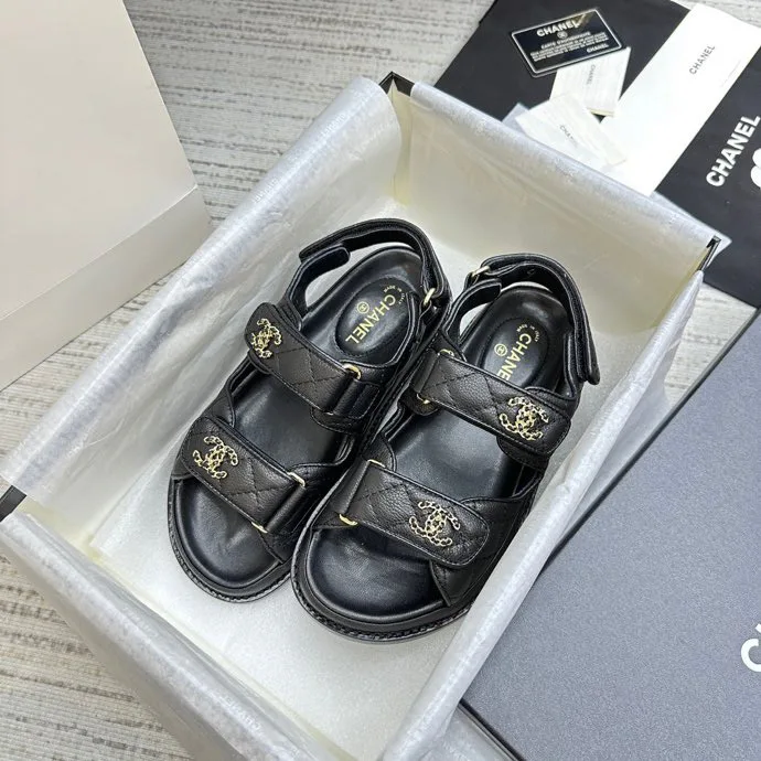 Босоножки Женские Chanel 11633053