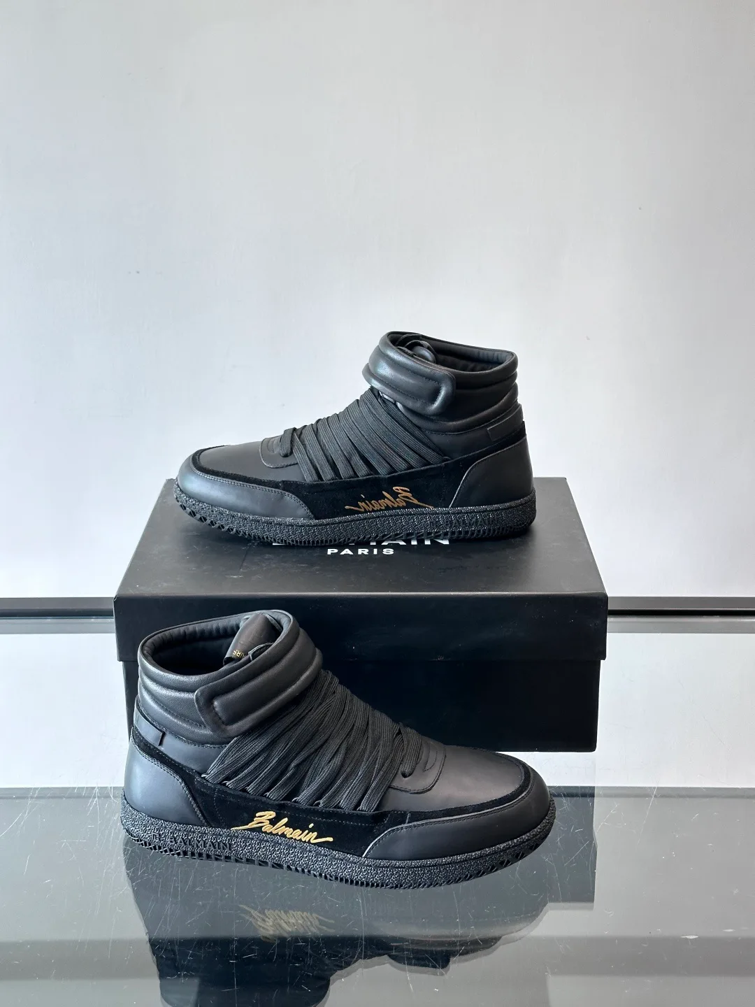 Кроссовки Мужские Balmain 1251338