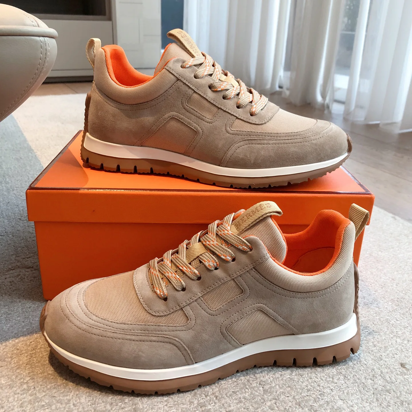 Кроссовки Женские Hermes 1237236