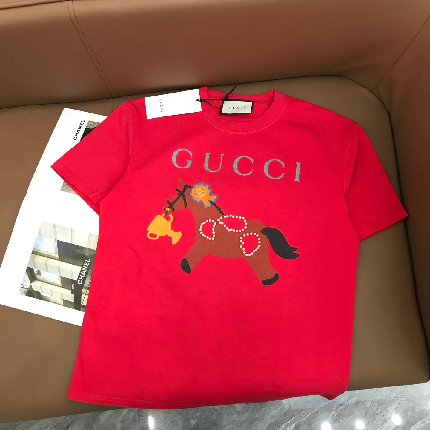 Футболки Женские Gucci 10653384