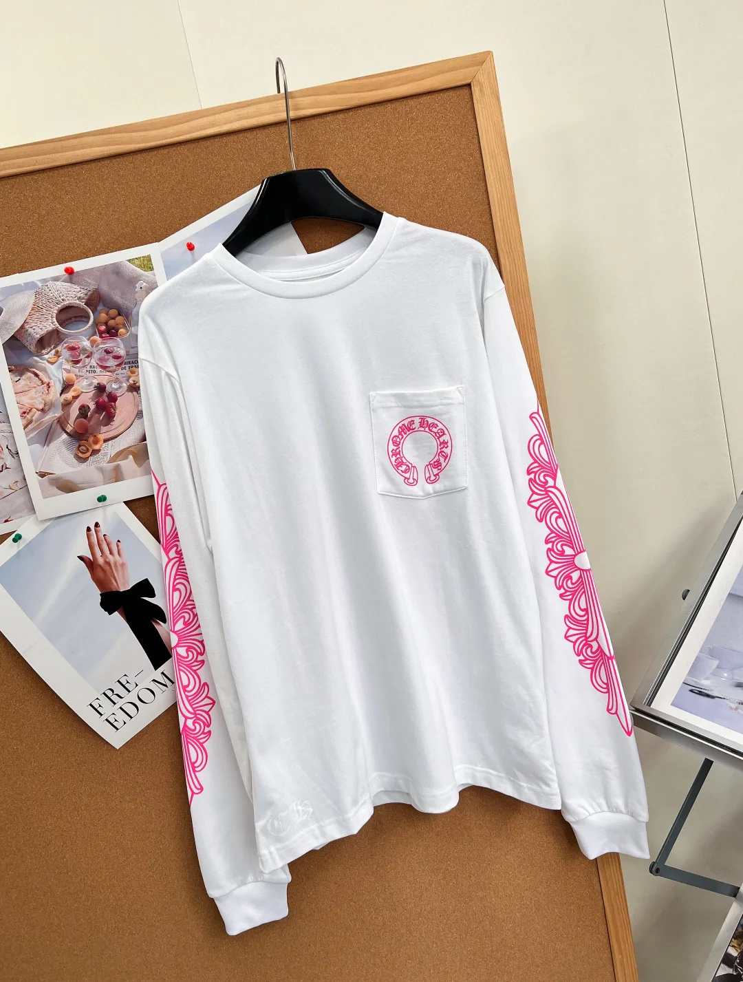 Футболки Женские Chrome Hearts 19520709