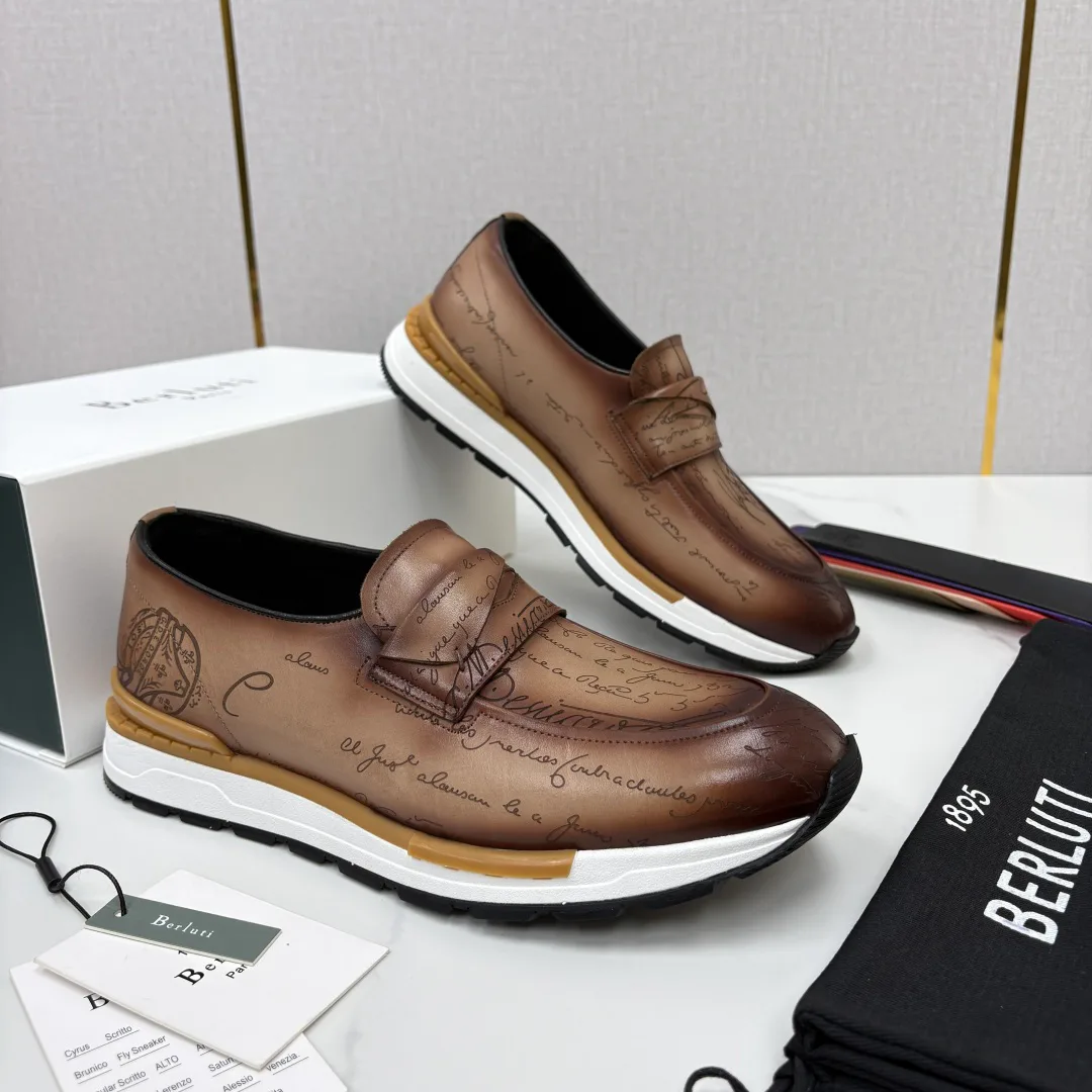Лоферы И Туфли Мужские Berluti 17972201