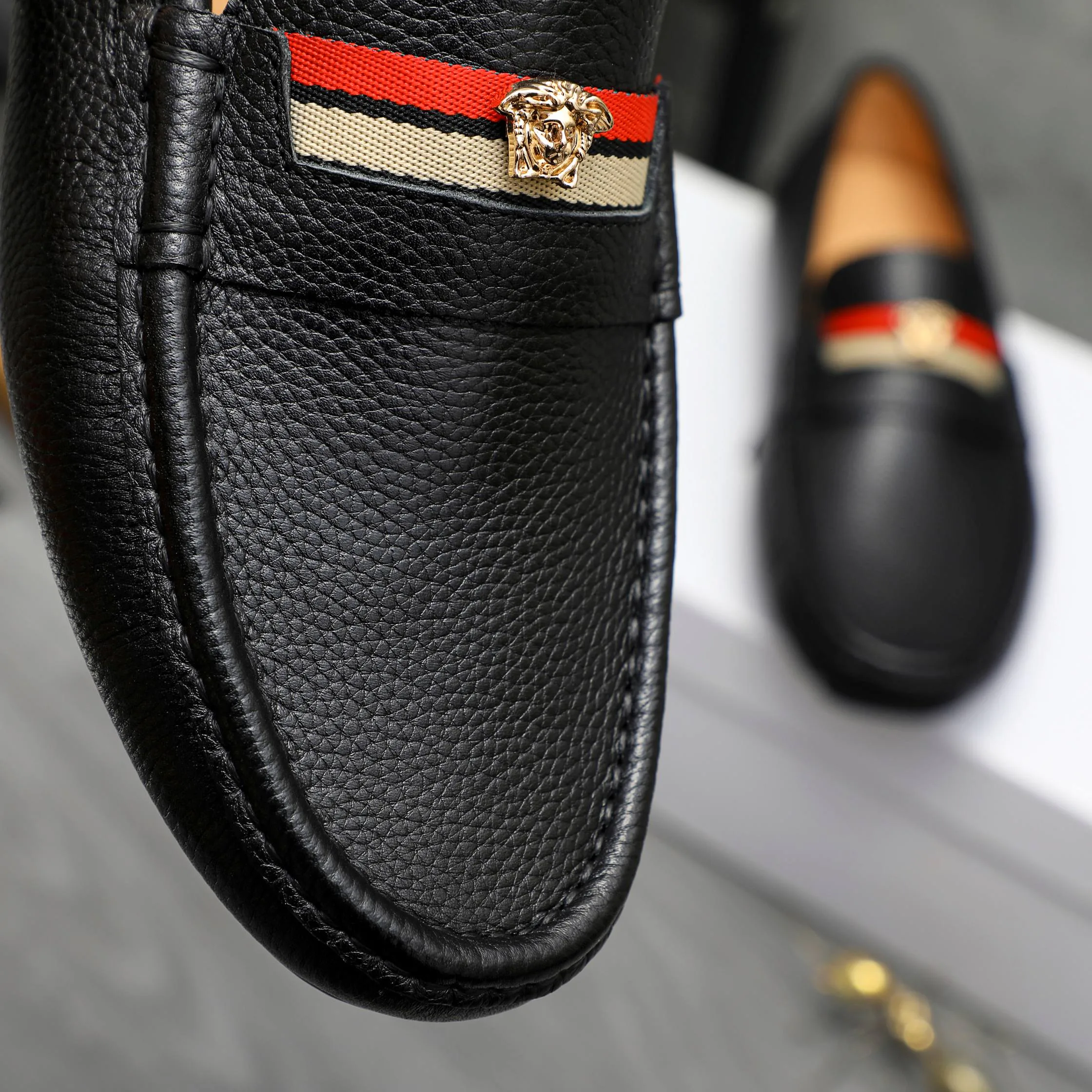 Мокасины Мужские Versace 11703850