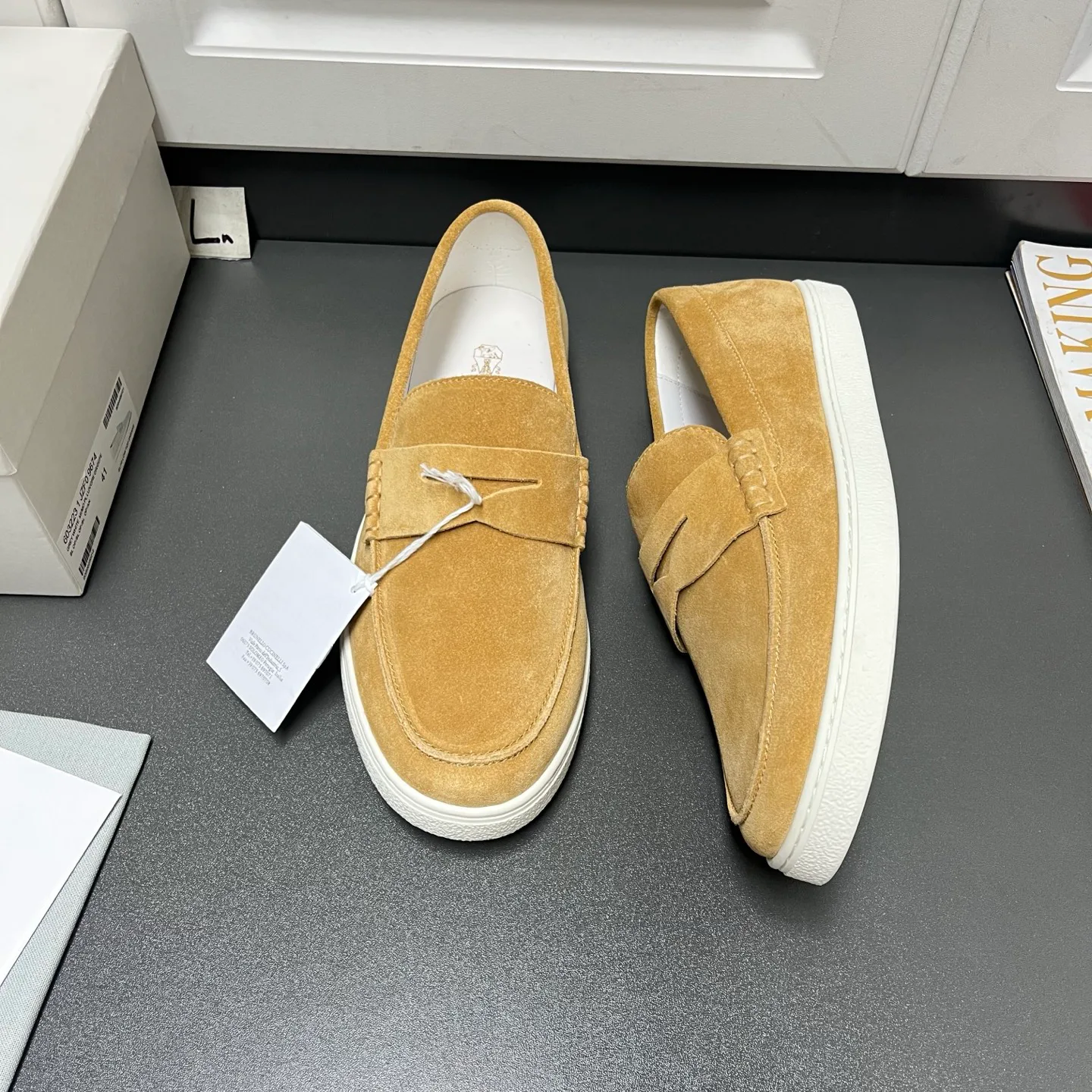 Лоферы И Туфли Мужские Brunello Cucinelli 18500252