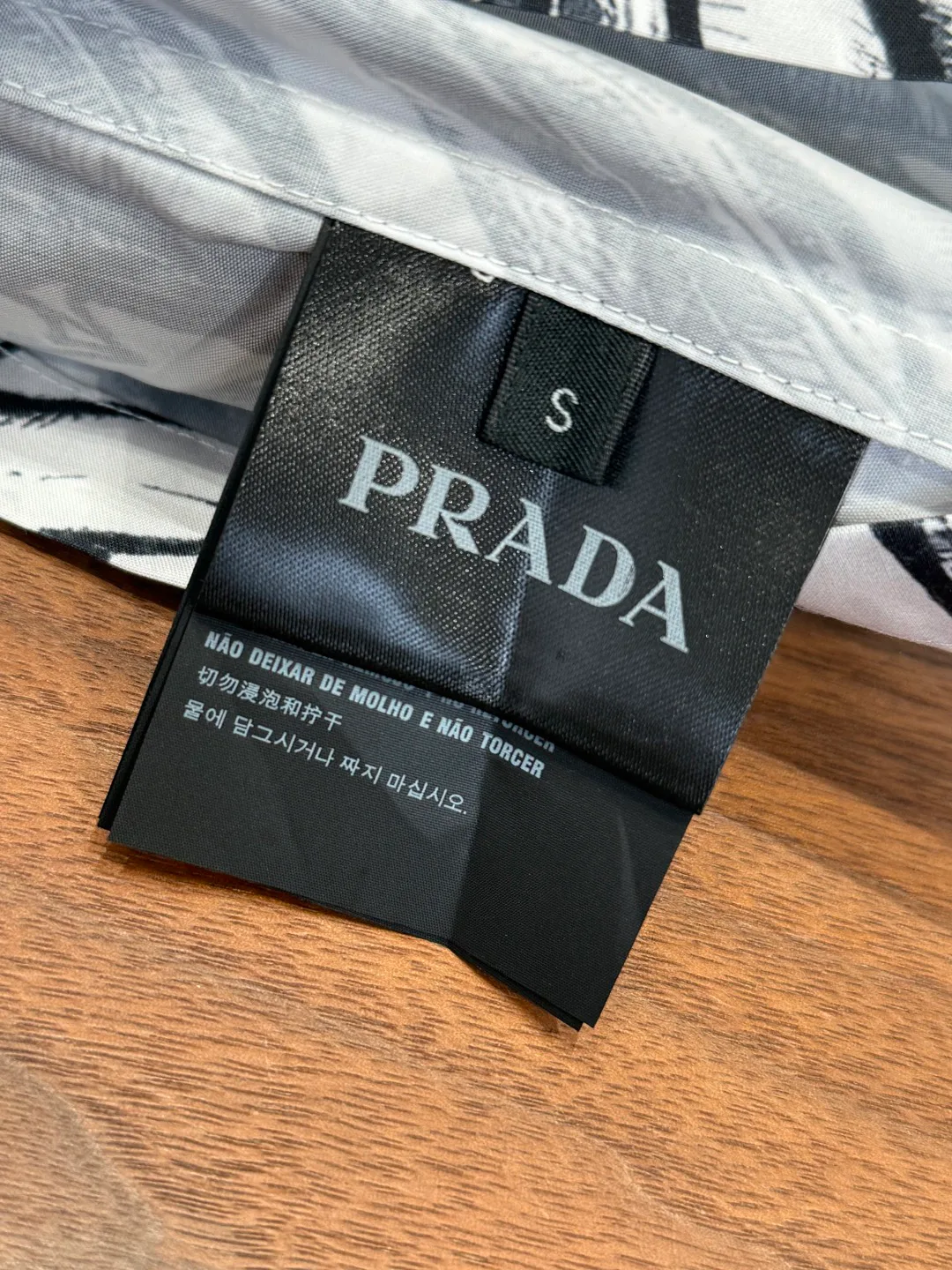 Рубашки Мужские Prada 1798467