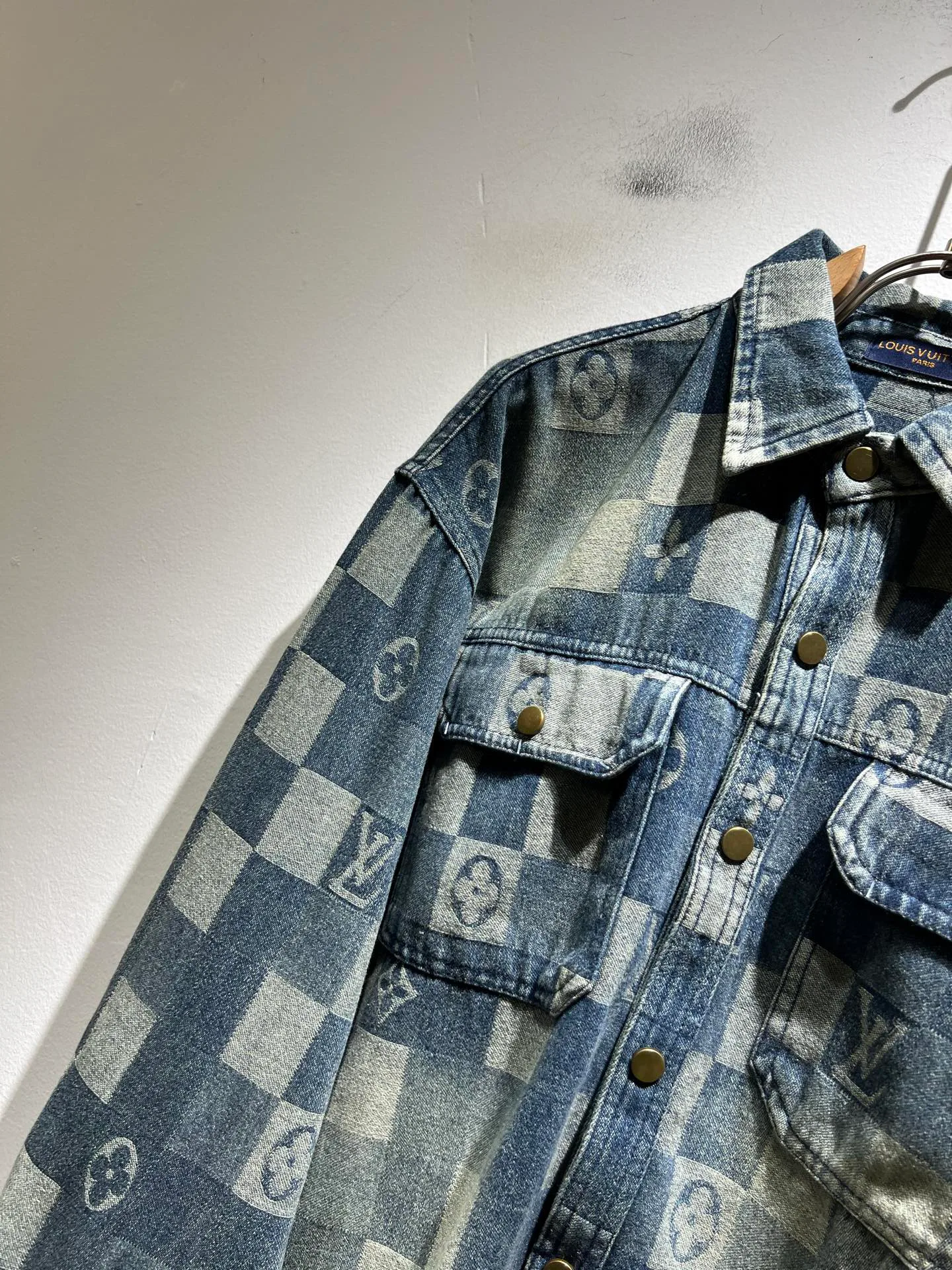 Рубашки Мужские Louis Vuitton 940754