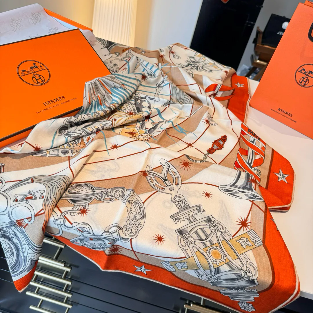 Шарфы Hermes 206019