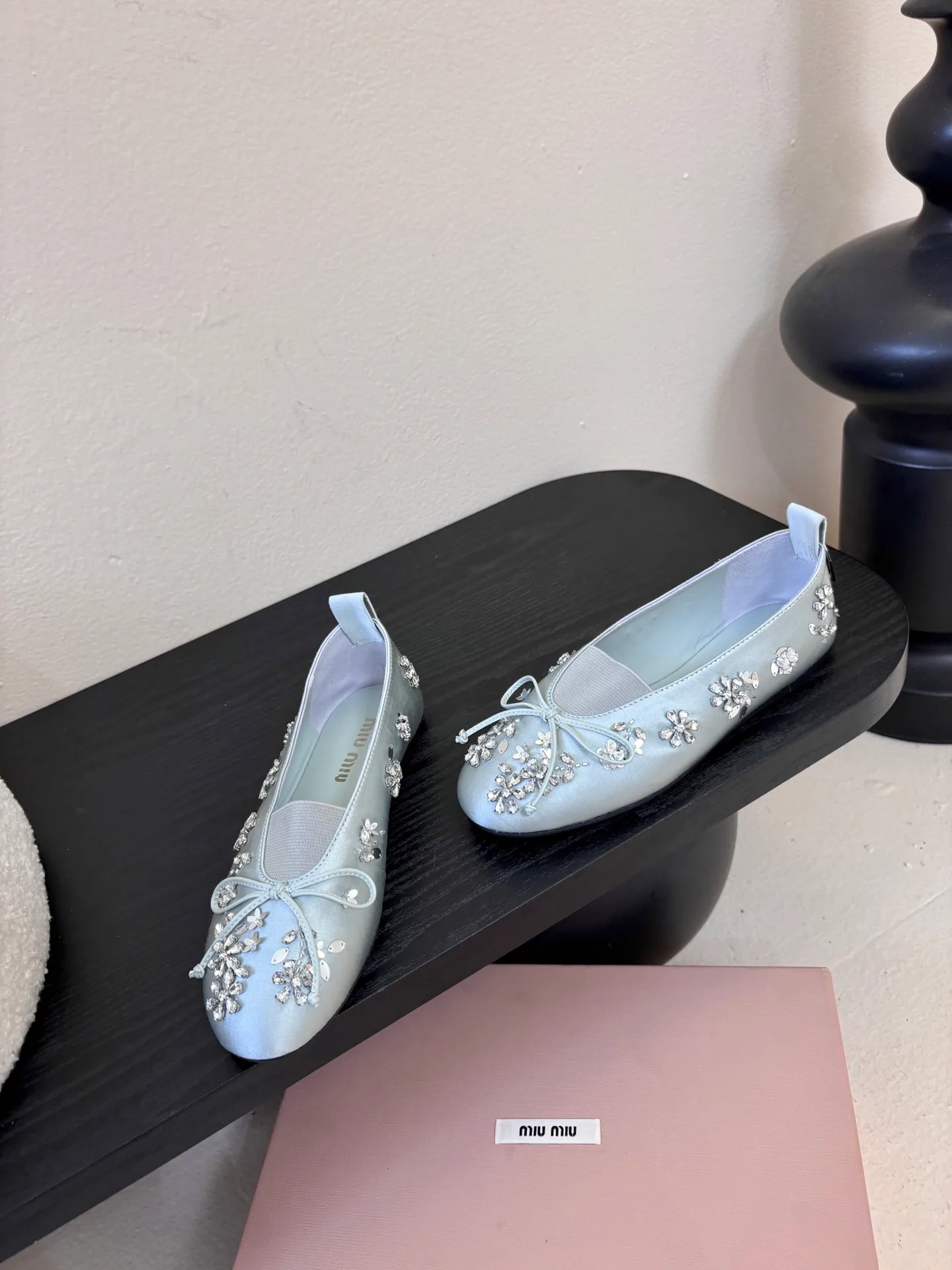 Балетки Женские Miu Miu 732289