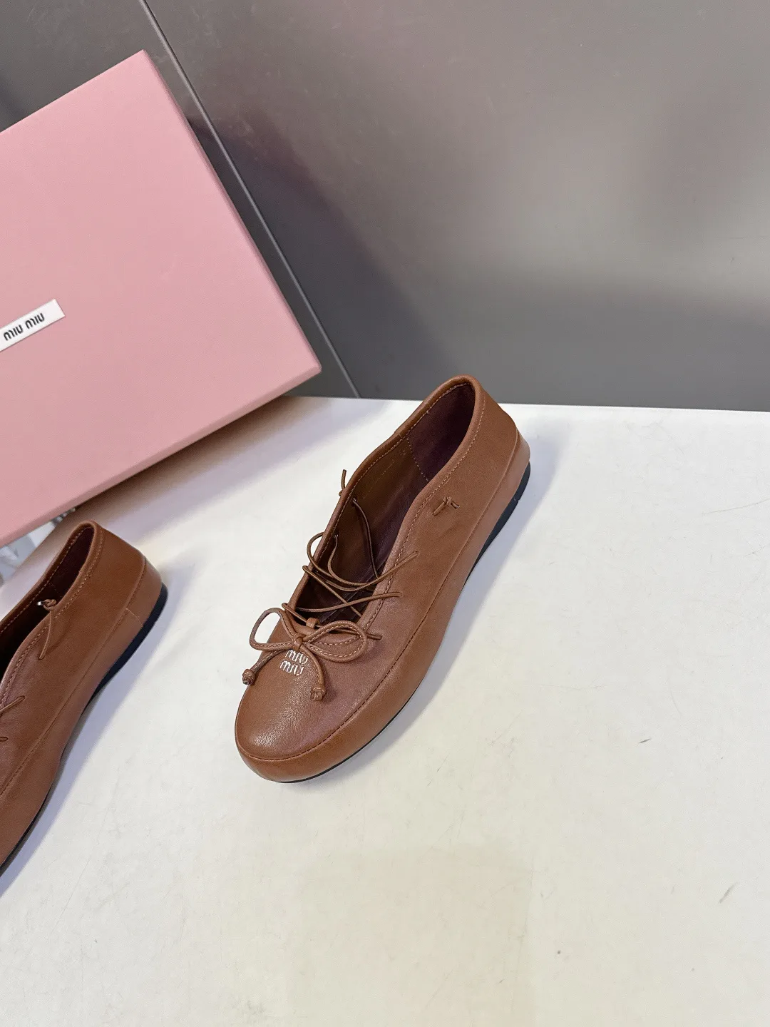 Балетки Женские Miu Miu 13332455