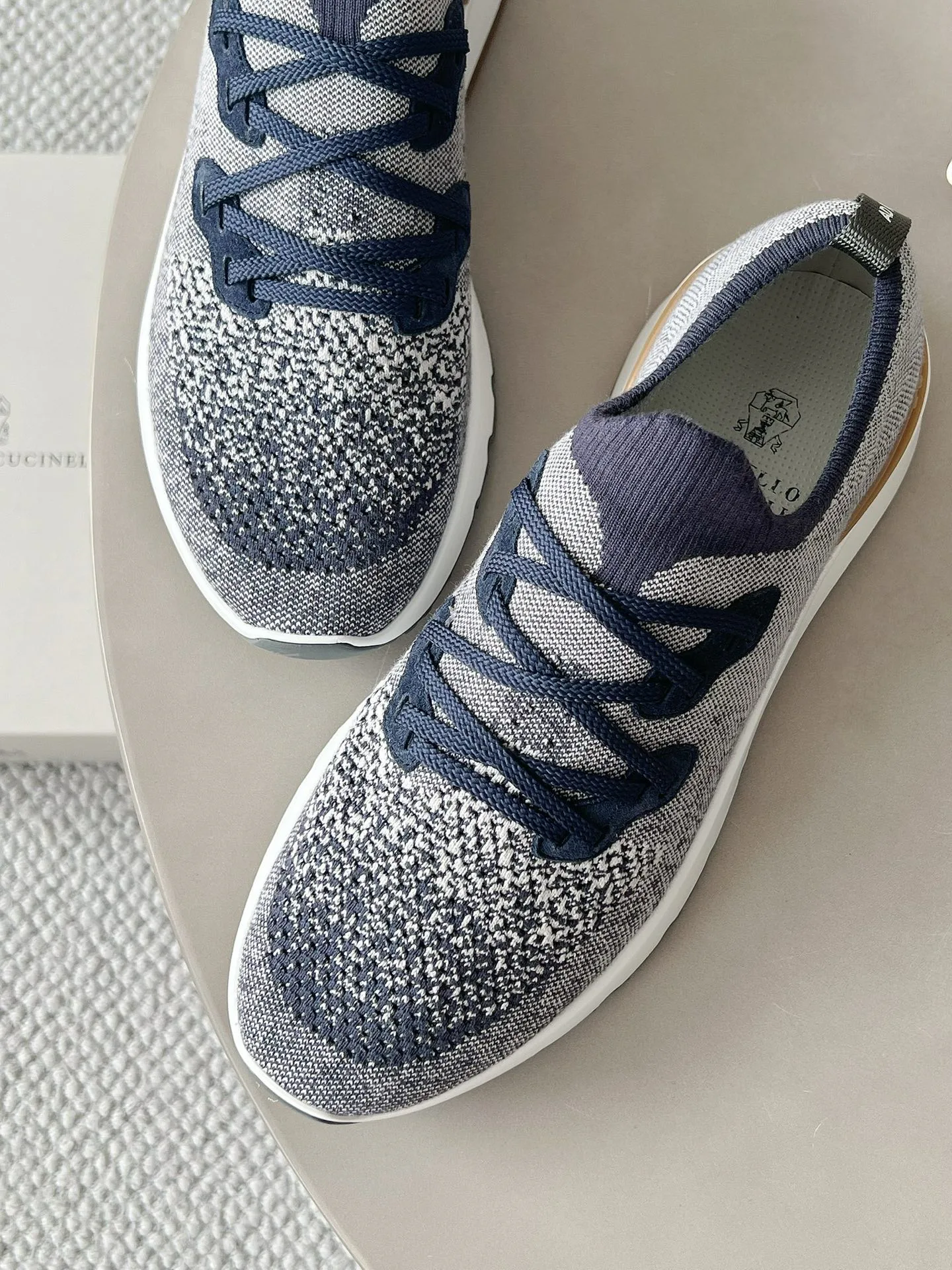 Кроссовки Мужские Brunello Cucinelli 803216