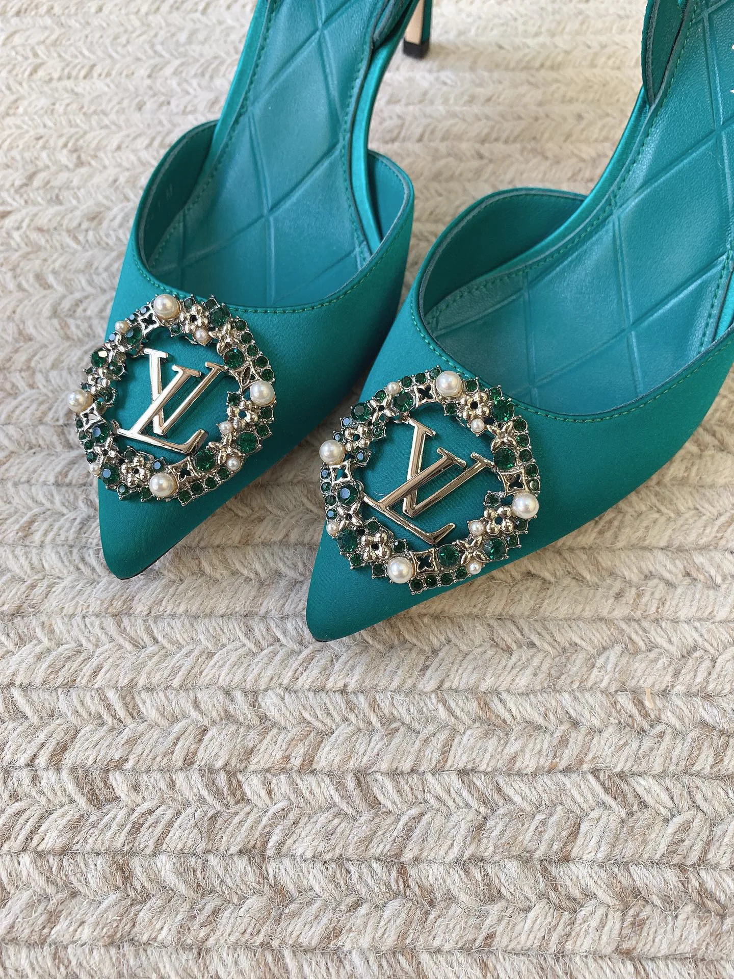 Туфли Женские Louis Vuitton 1594962