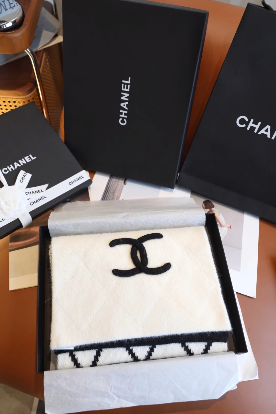 Шарфы Chanel 833267