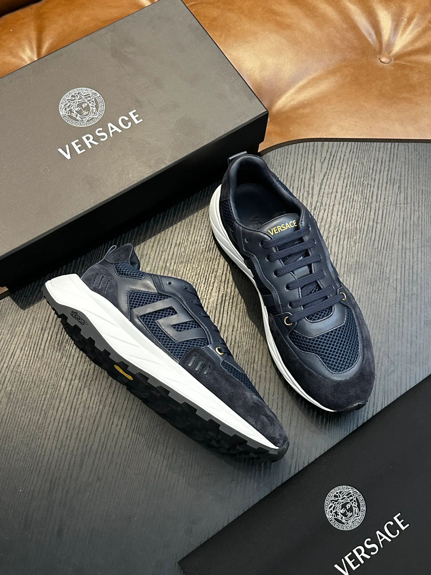 Кроссовки Мужские Versace 69403