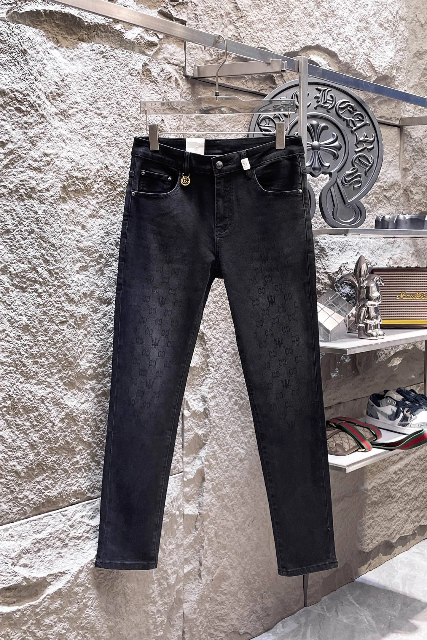 Джинсы Мужские Gucci 4348219