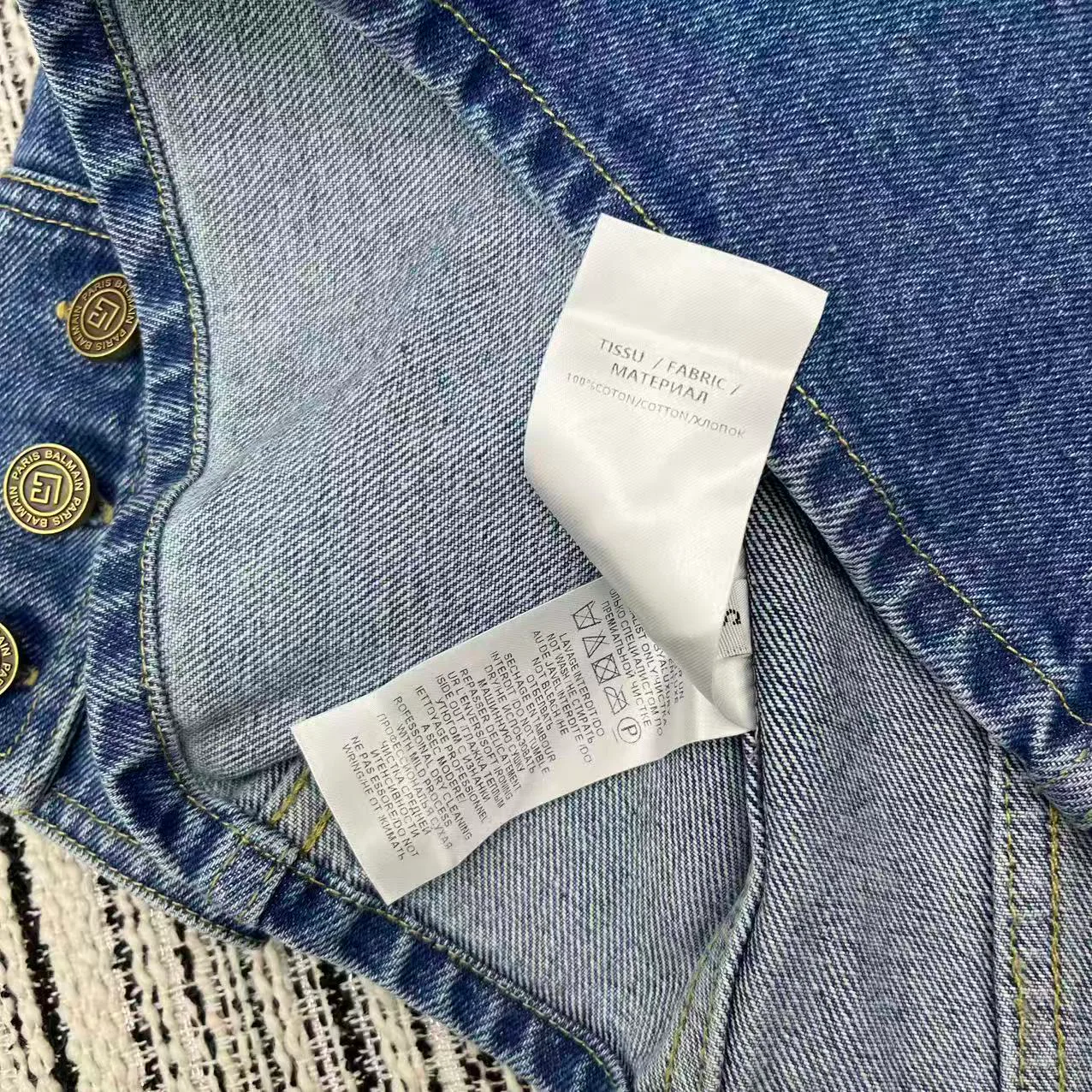 Куртки И Пуховики Женские Balmain 9418989