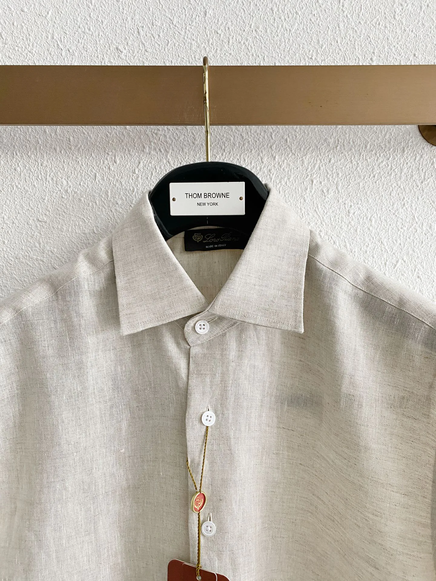 Рубашки Мужские Loro Piana 17993664