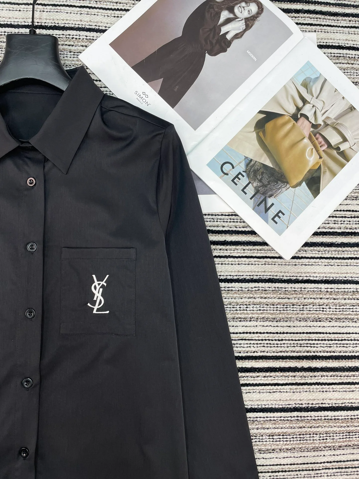 Рубашки Женские Saint Laurent 9913967