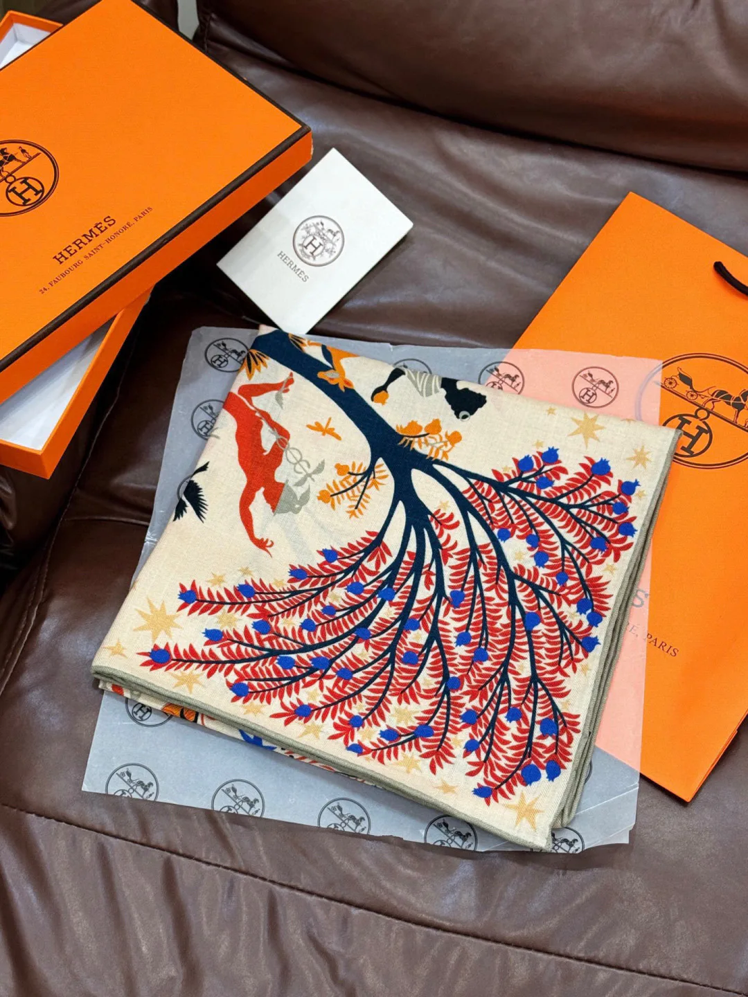 Платки Hermes 5746588