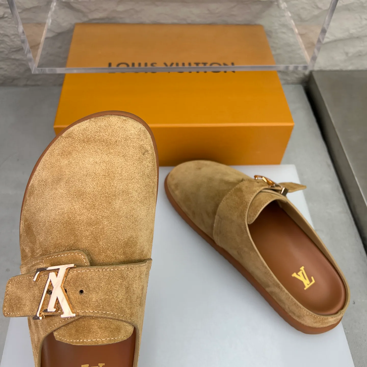 Мюли И Сабо Мужские Louis Vuitton 1334392