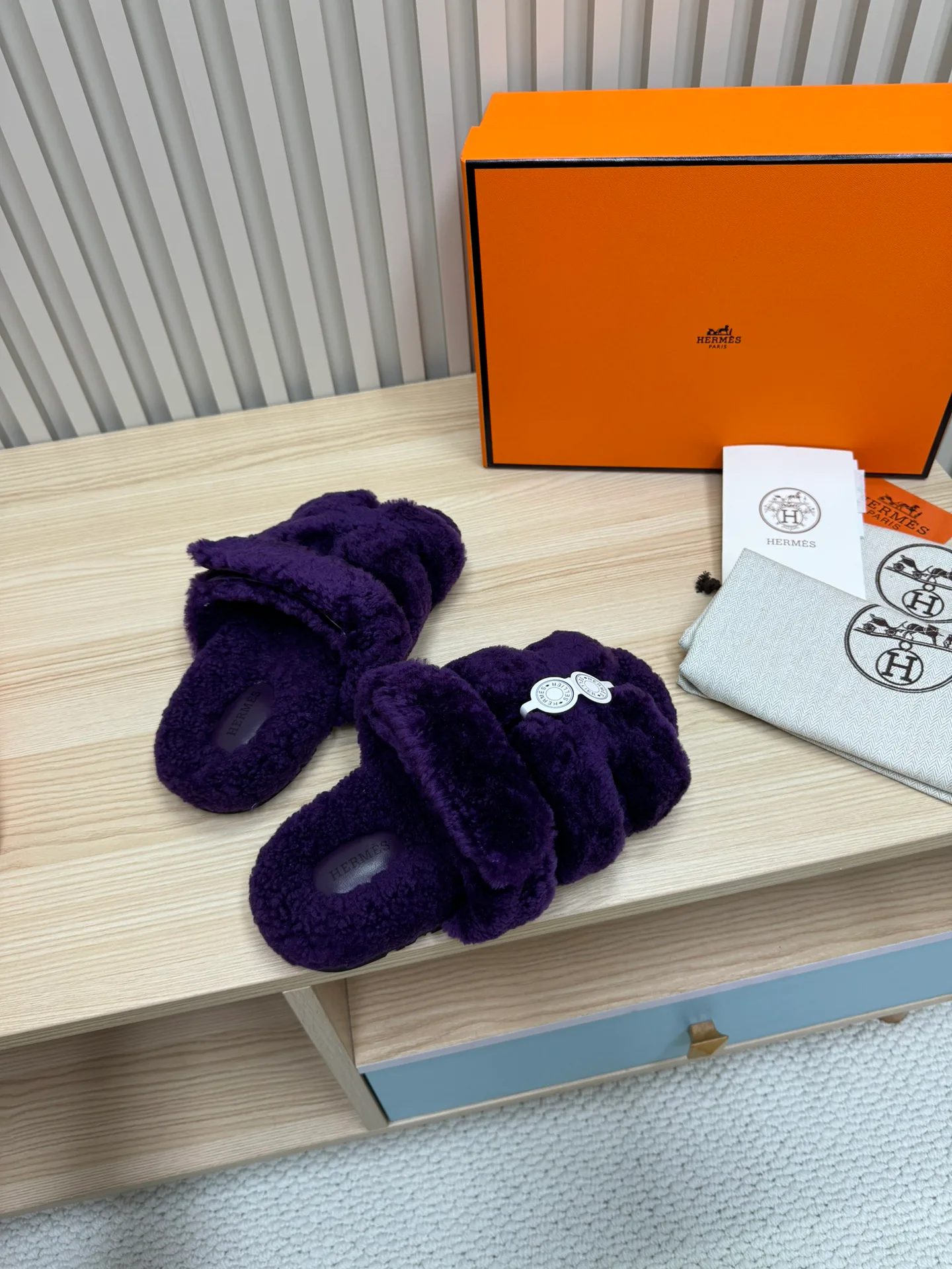 Тапочки Женские Hermes 97544