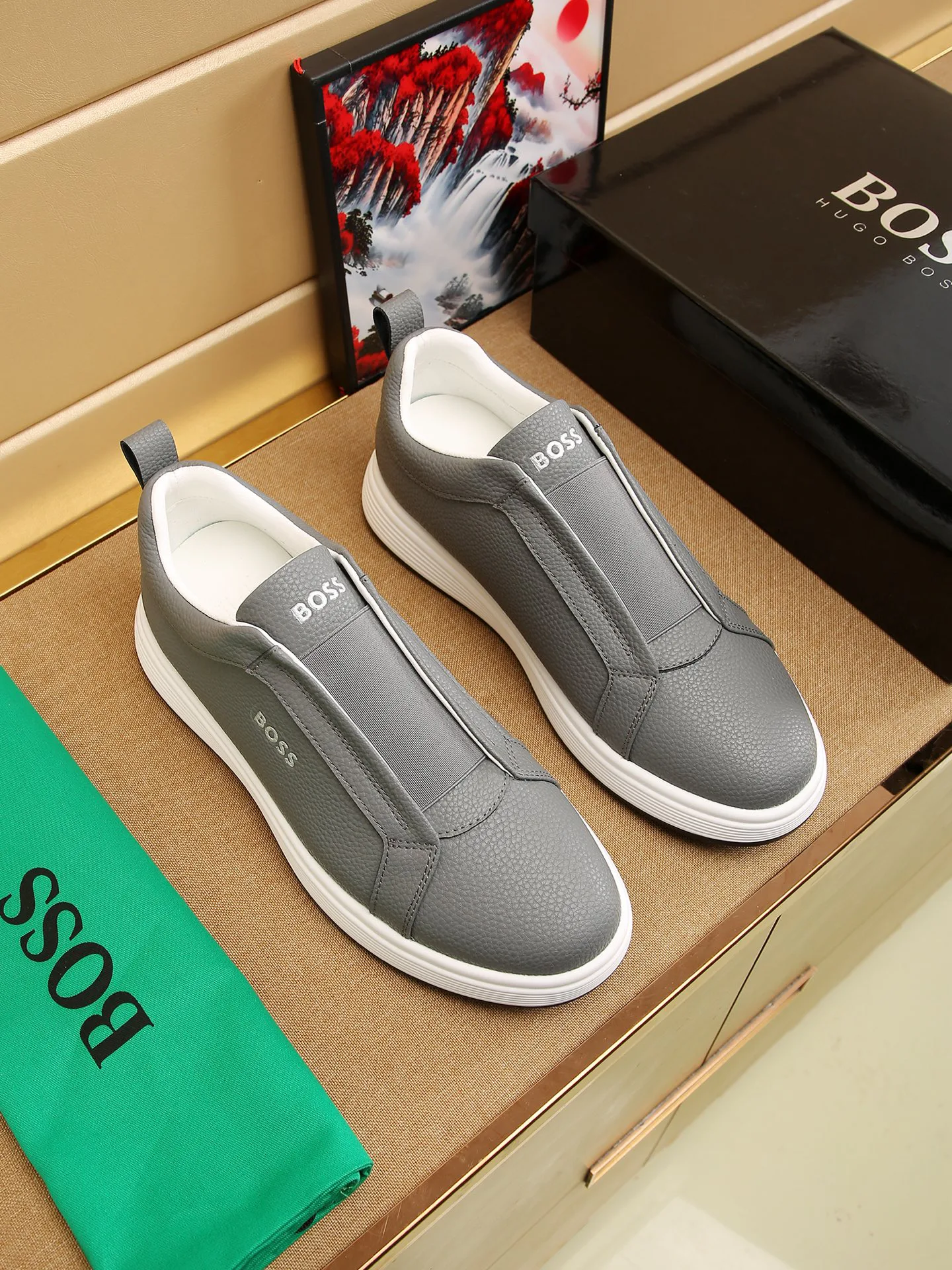 Кеды Мужские Hugo Boss 493954