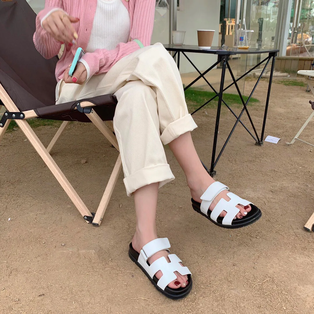 Шлепанцы Женские Hermes 15173