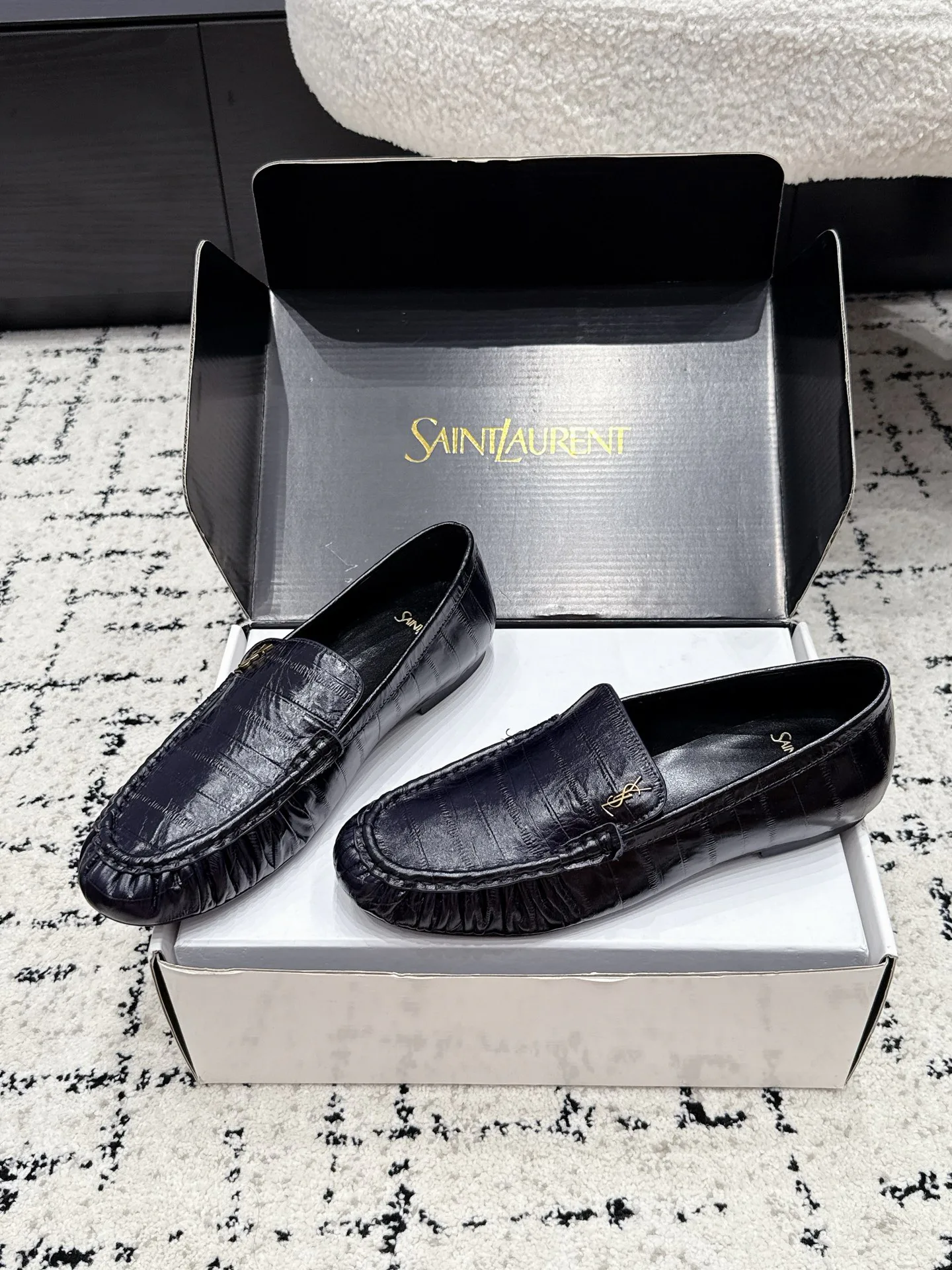 Лоферы И Мокасины Женские Saint Laurent 17355729