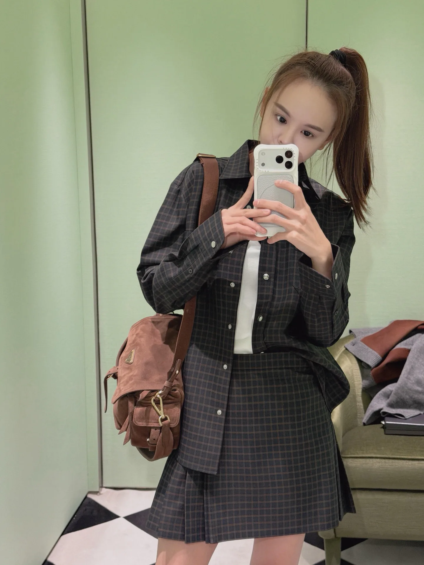 Рубашки Женские Prada 19200136