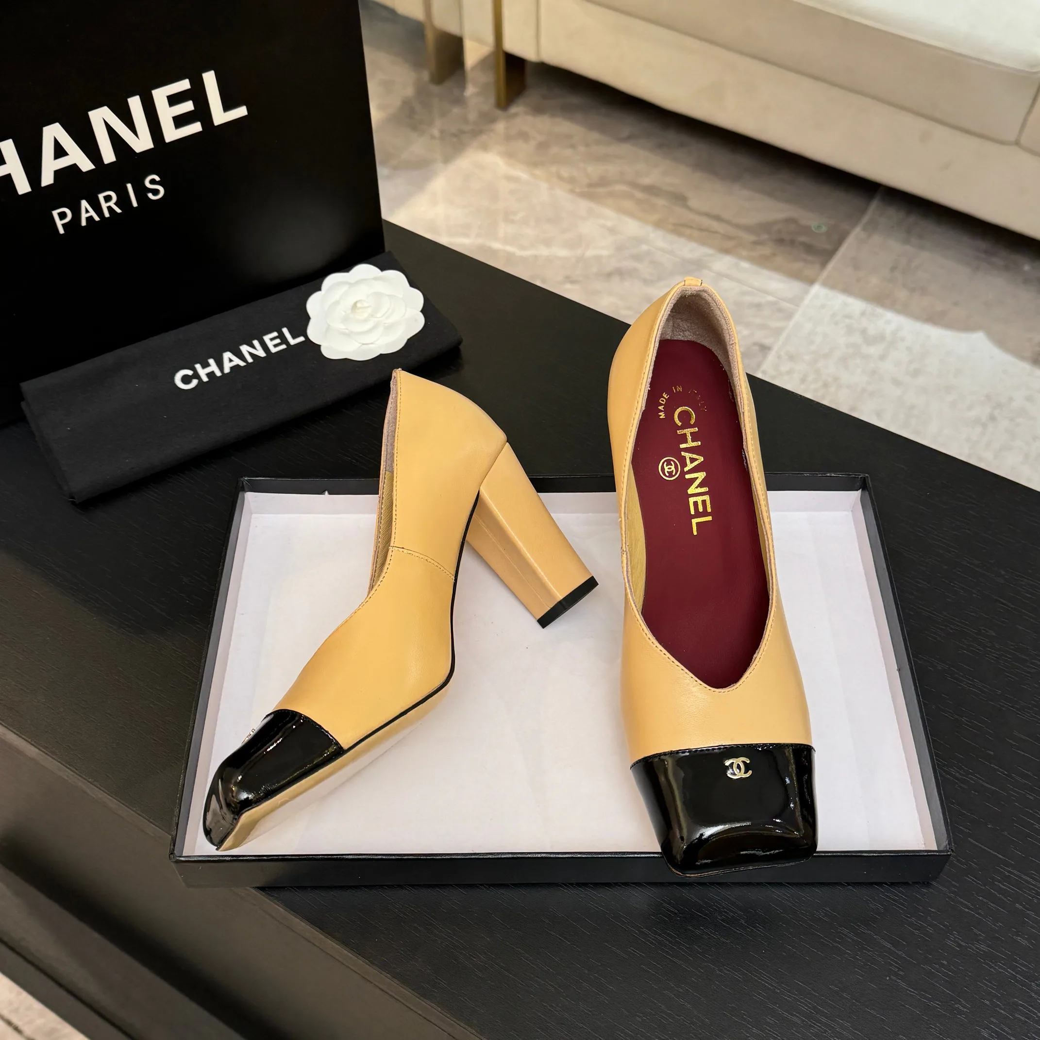 Туфли Женские Chanel 11609389
