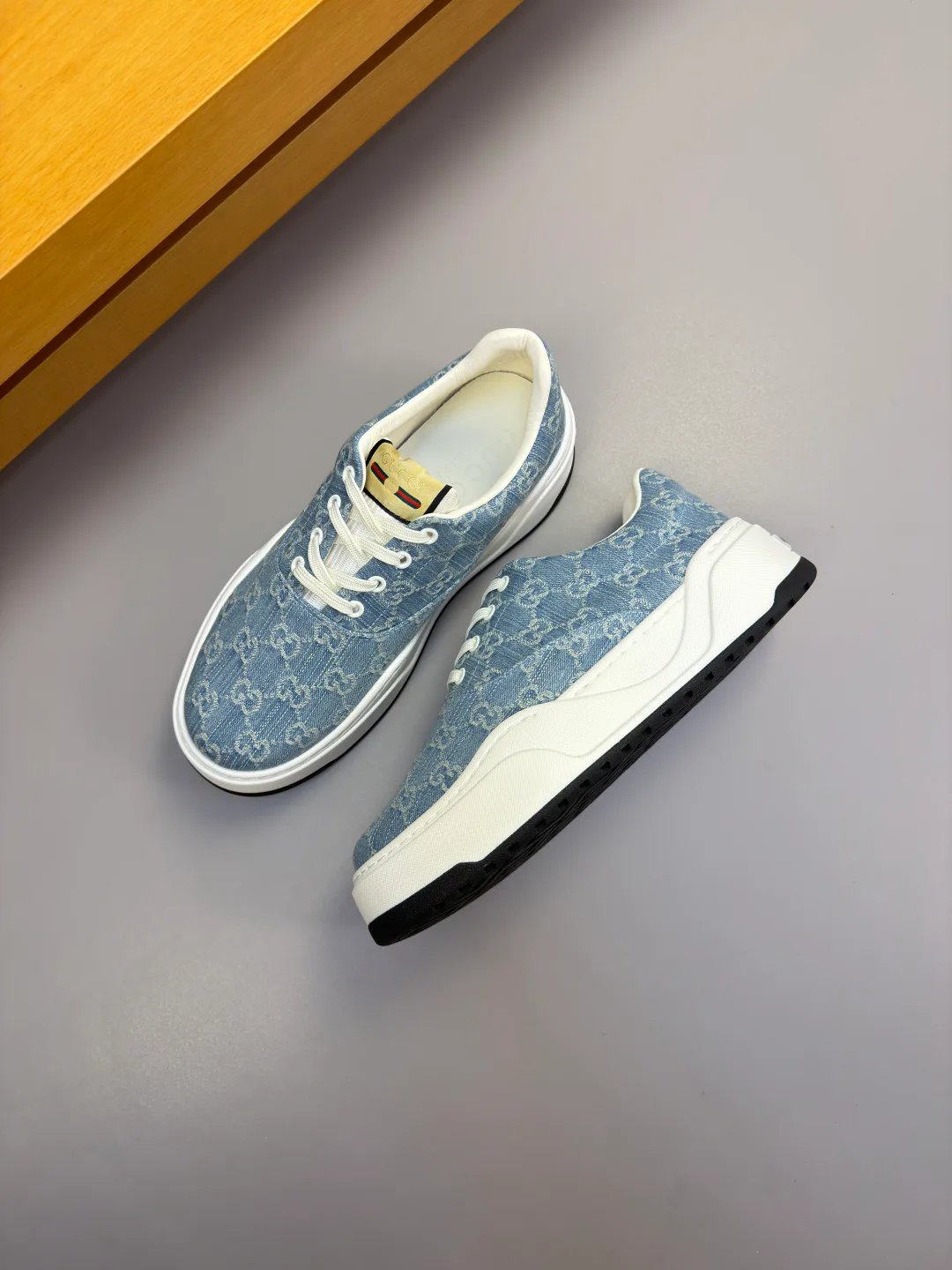 Кроссовки Мужские Gucci 17368519