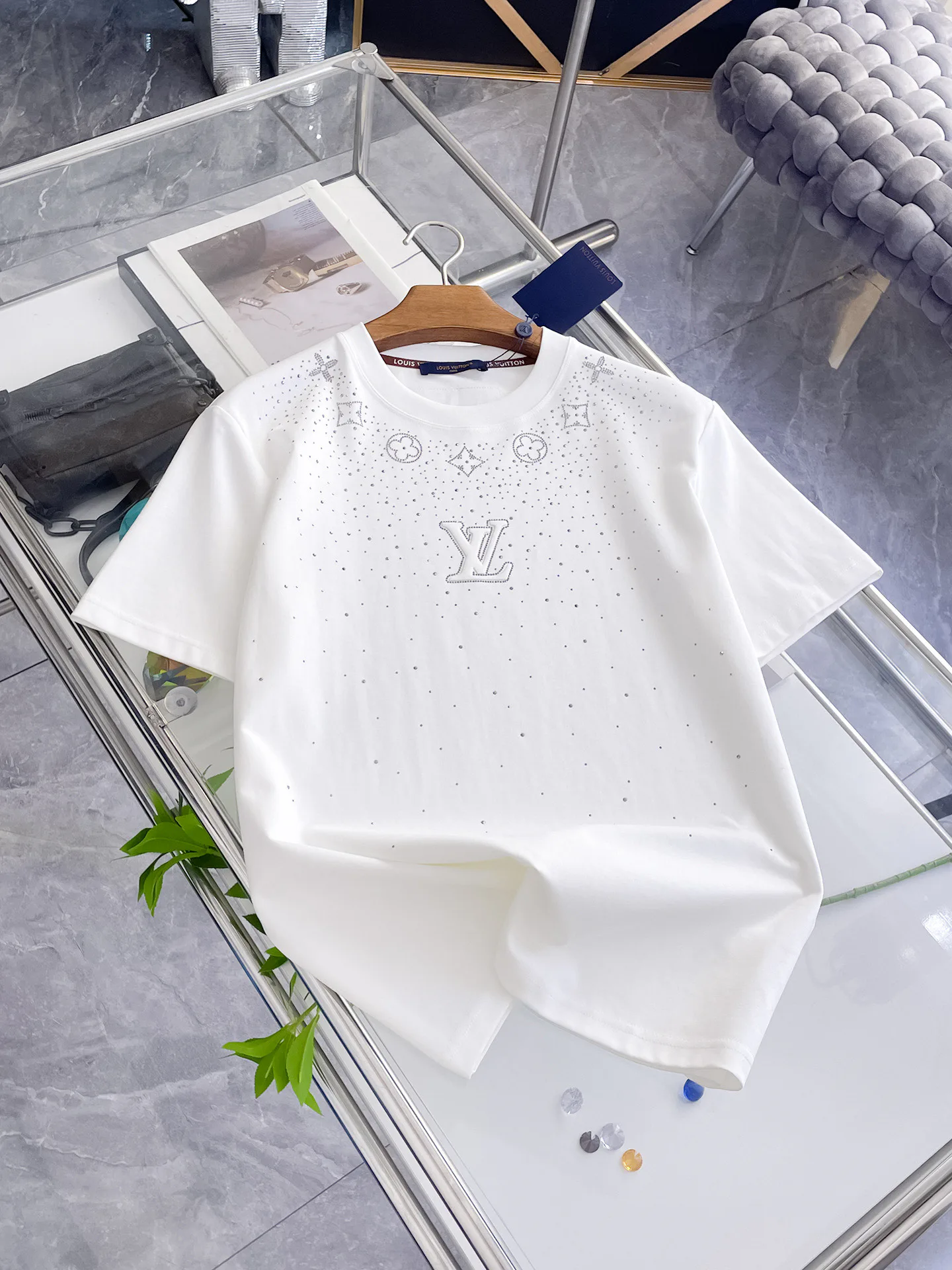 Футболки Мужские Louis Vuitton 17579740