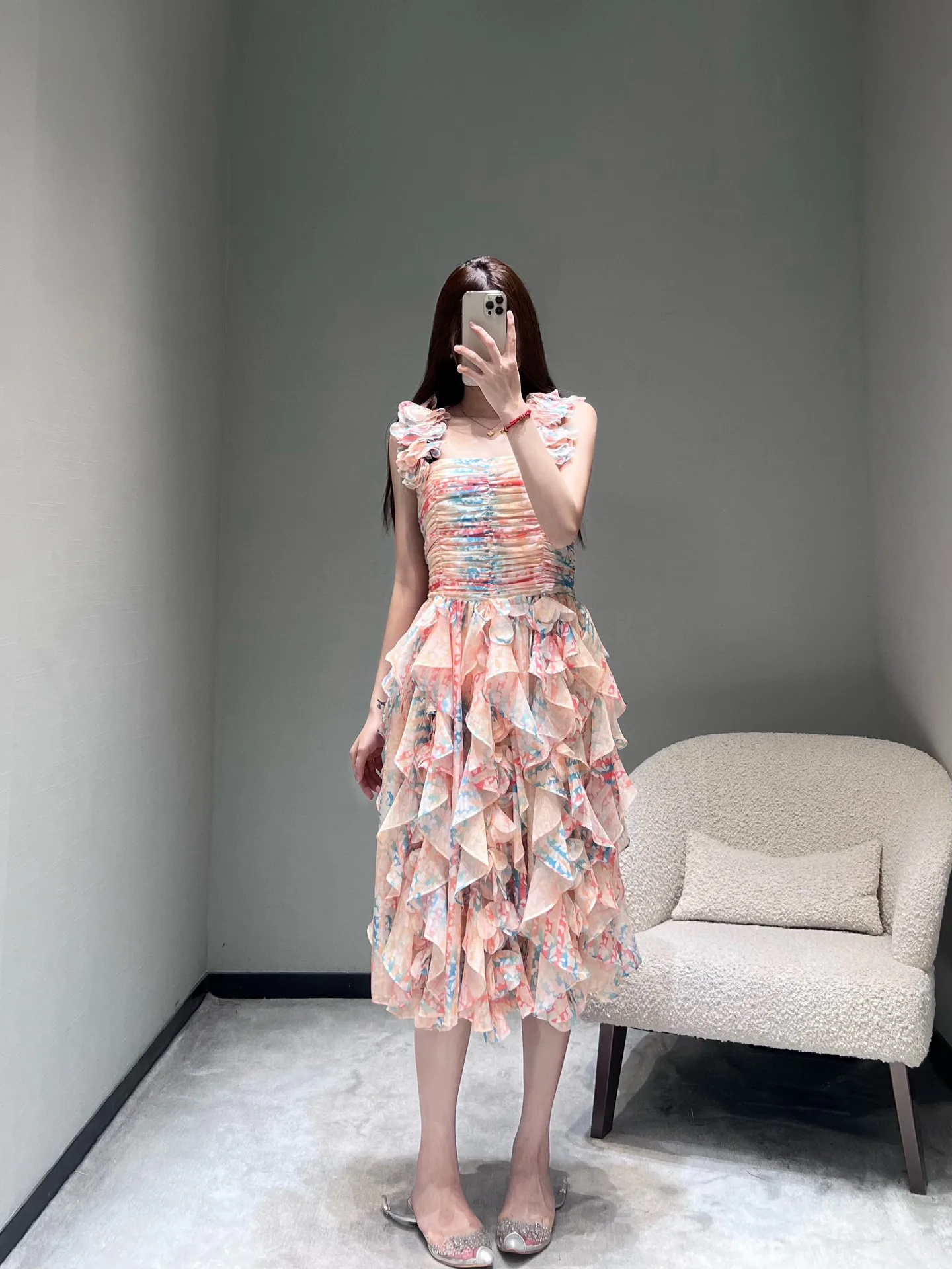 Платья Женские Chanel 598608