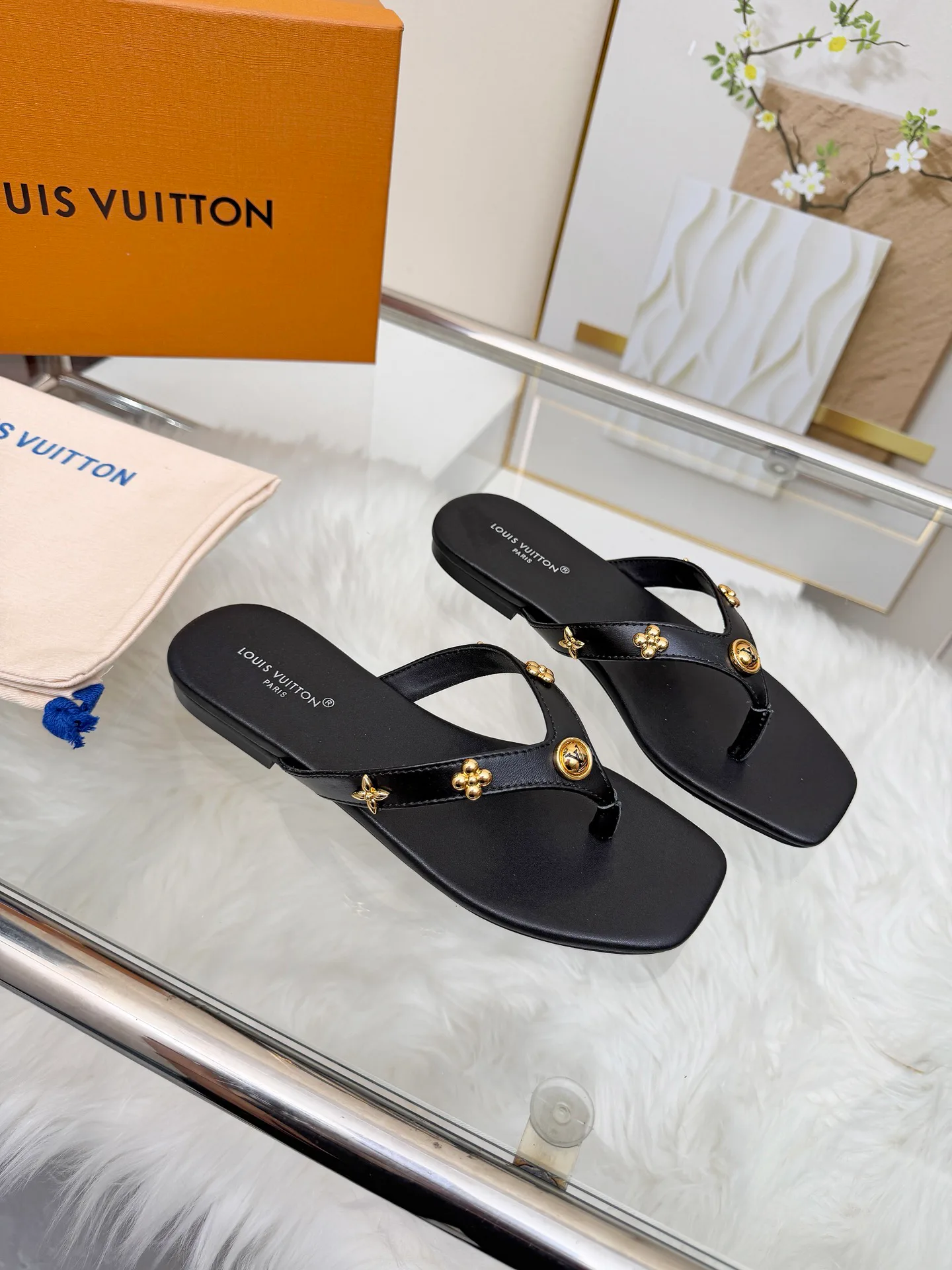 Шлепанцы Женские Louis Vuitton 13253501