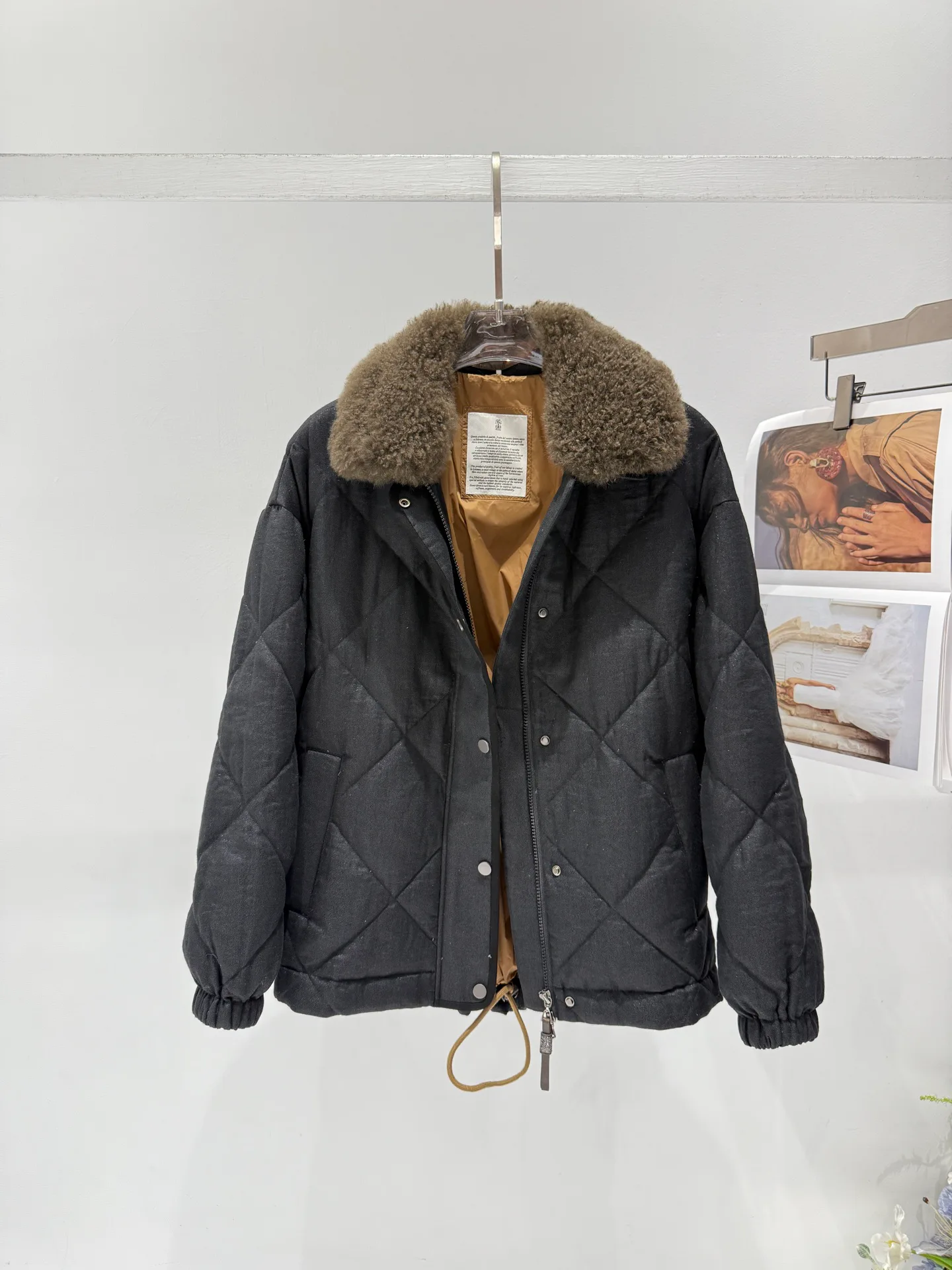 Куртки И Пуховики Женские Brunello Cucinelli 18082169