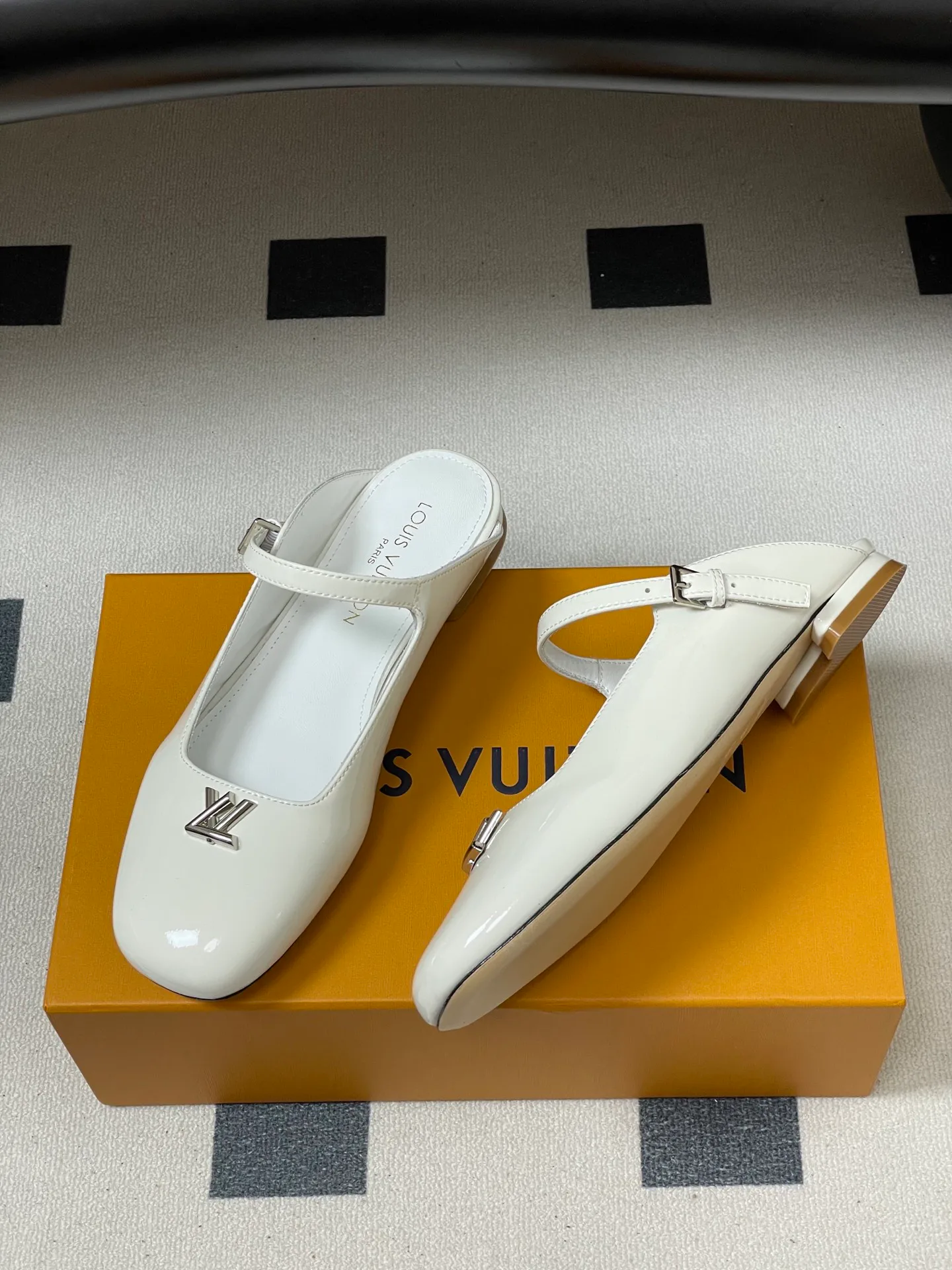 Мюли И Сабо Женские Louis Vuitton 13343878