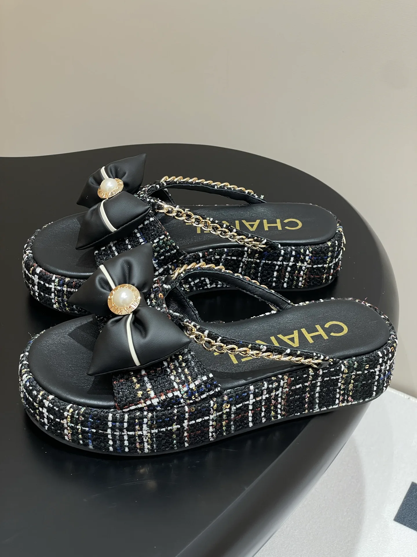 Шлепанцы Женские Chanel 28475