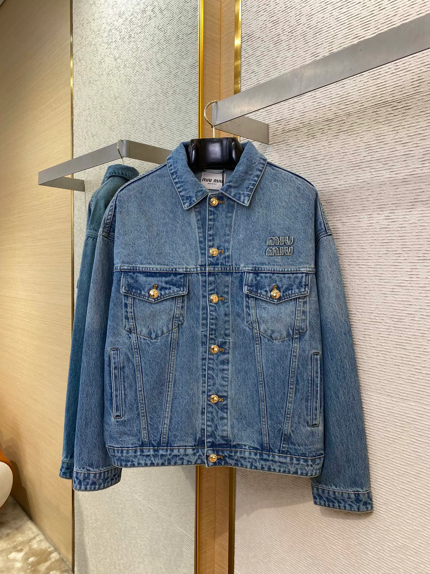 Куртки И Пуховики Мужские Miu Miu 658771