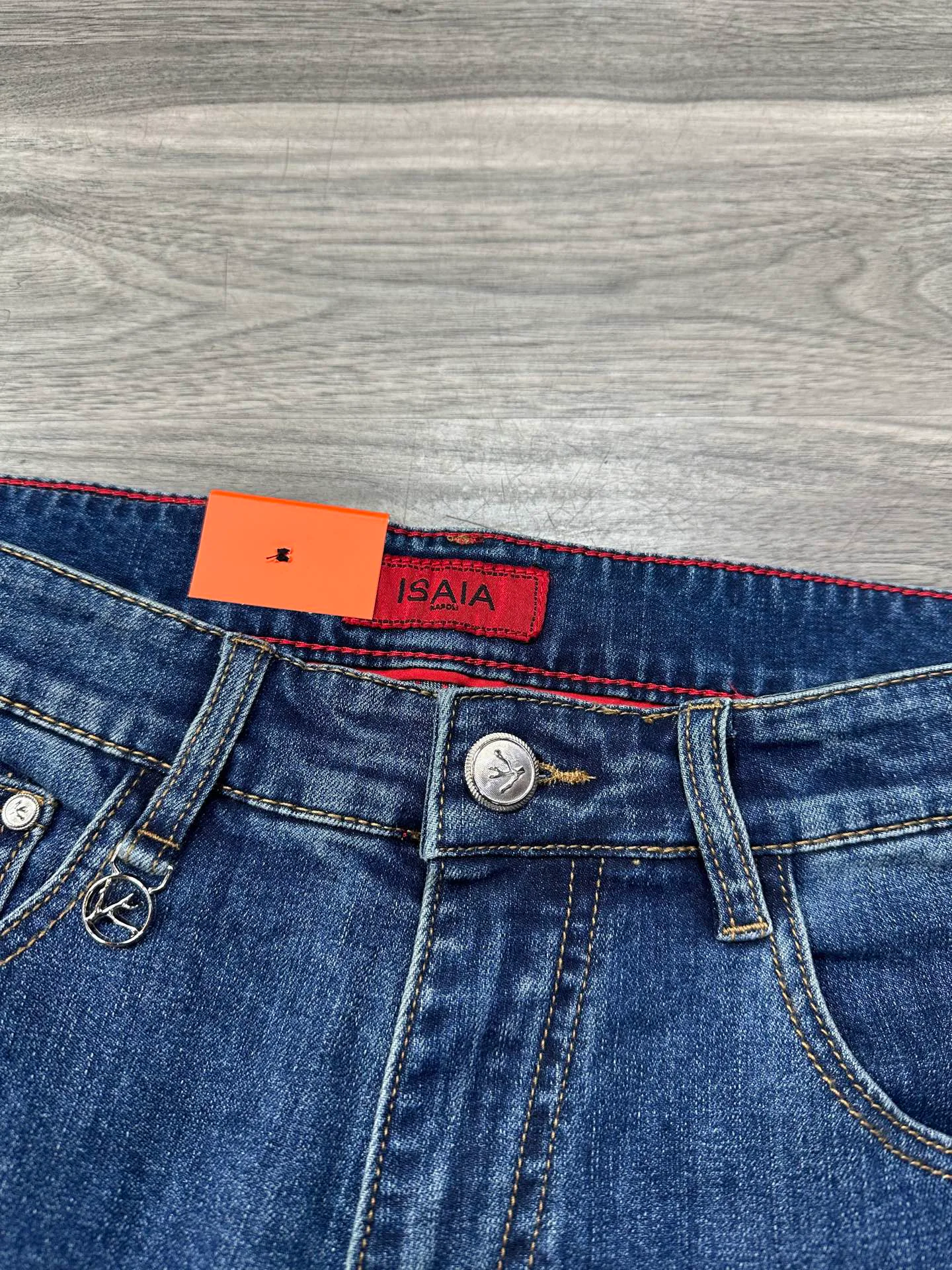 Джинсы Женские Isaia 1548431