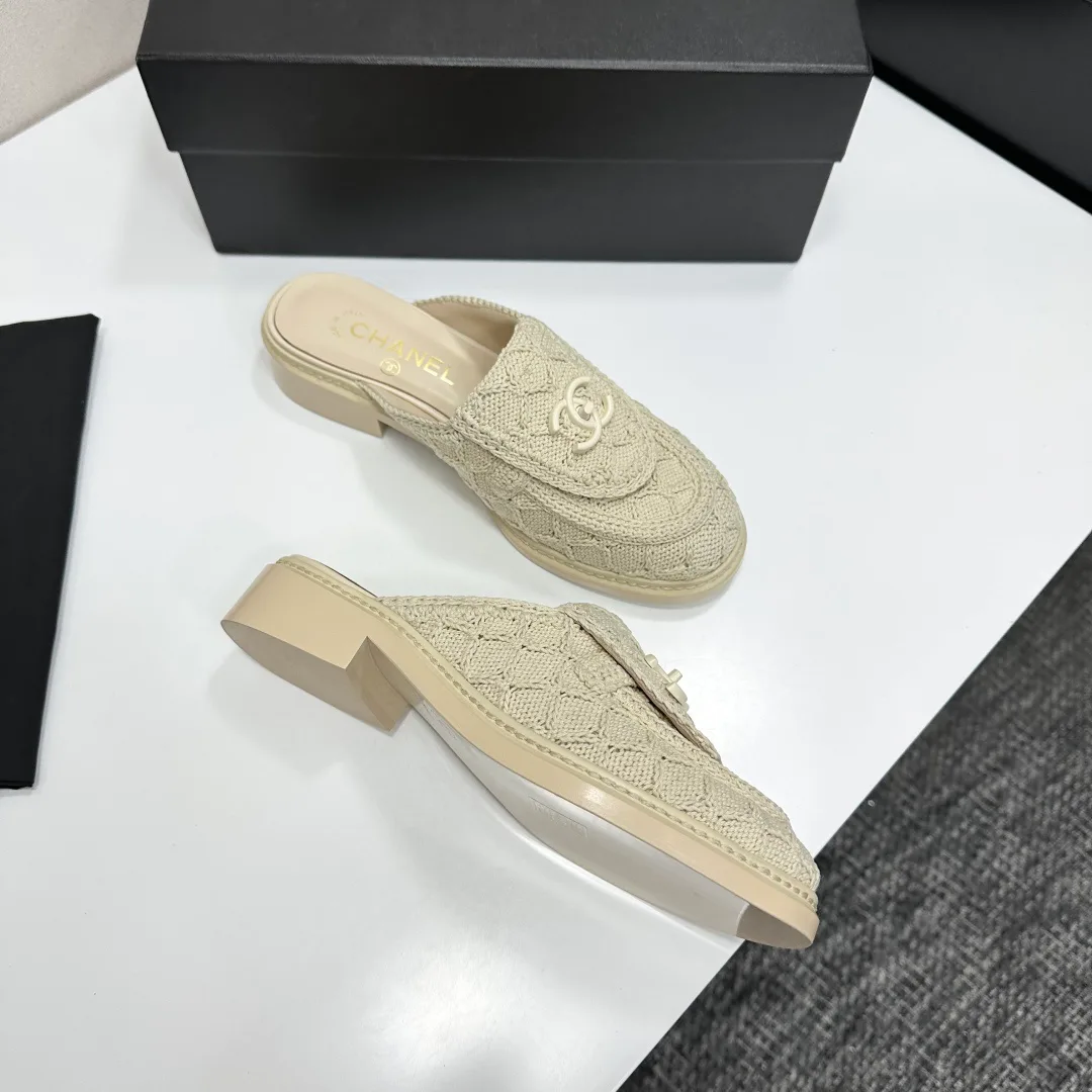 Мюли И Сабо Женские Chanel 5056349