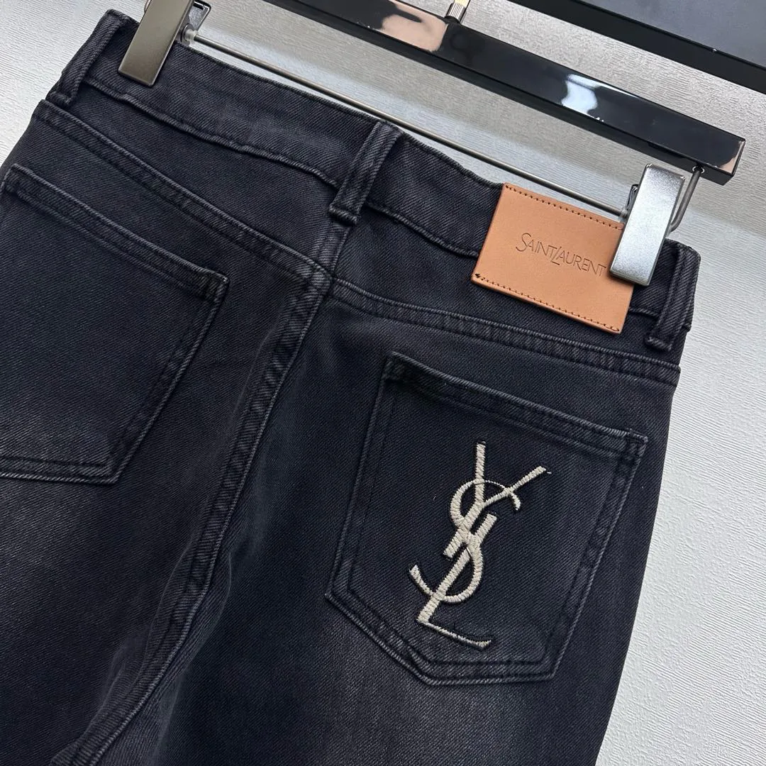 Джинсы Женские Saint Laurent 1889195