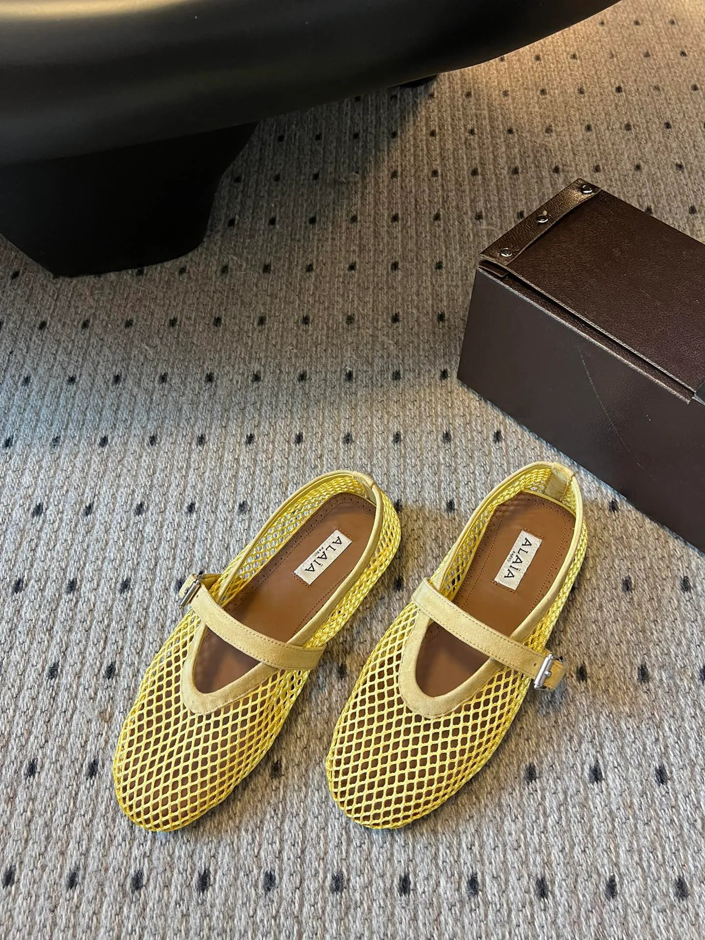 Балетки Женские Alaia 12615132