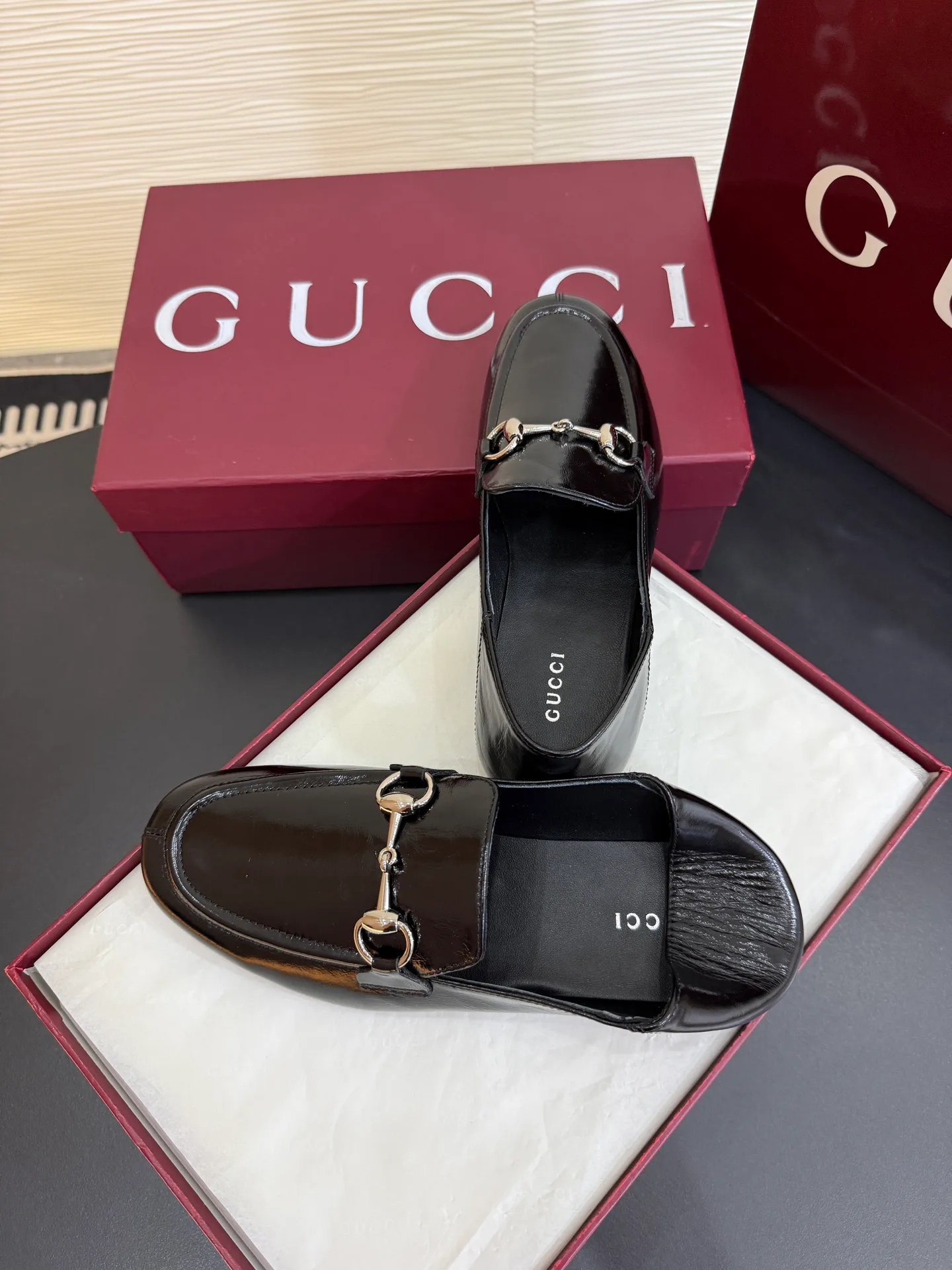 Лоферы И Мокасины Женские Gucci 19140479