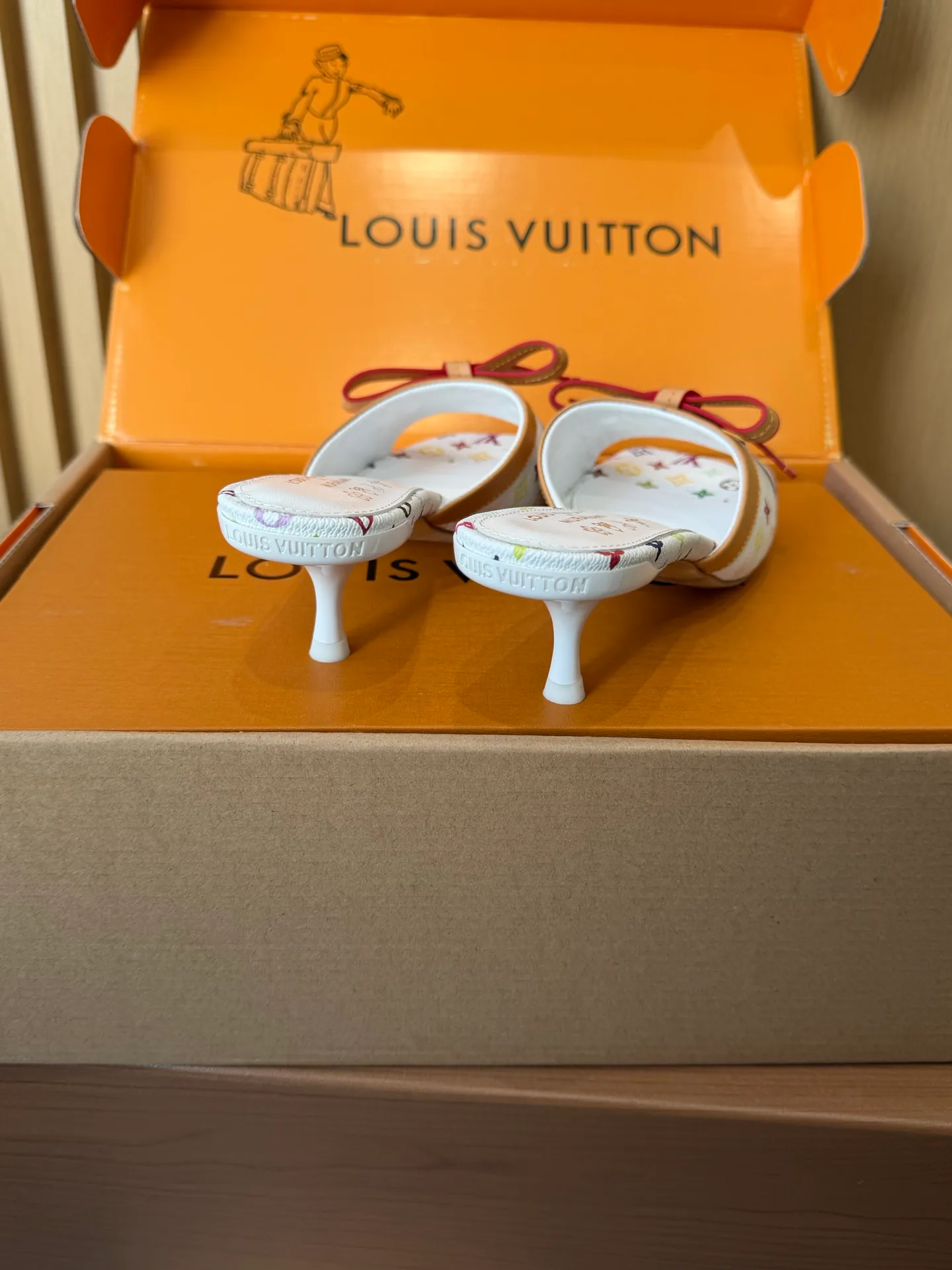 Босоножки Женские Louis Vuitton 5241793