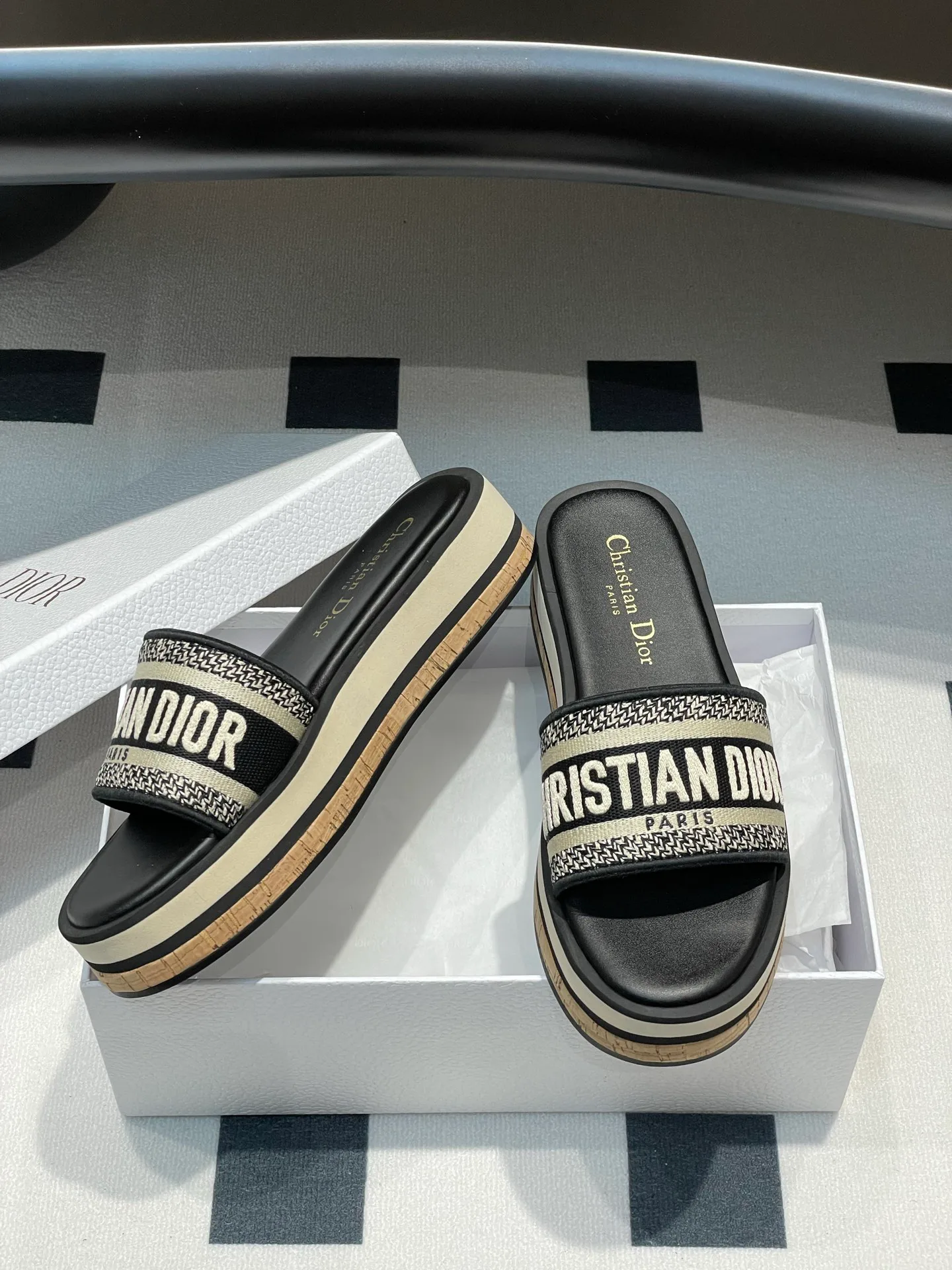 Шлепанцы Женские Christian Dior 28436