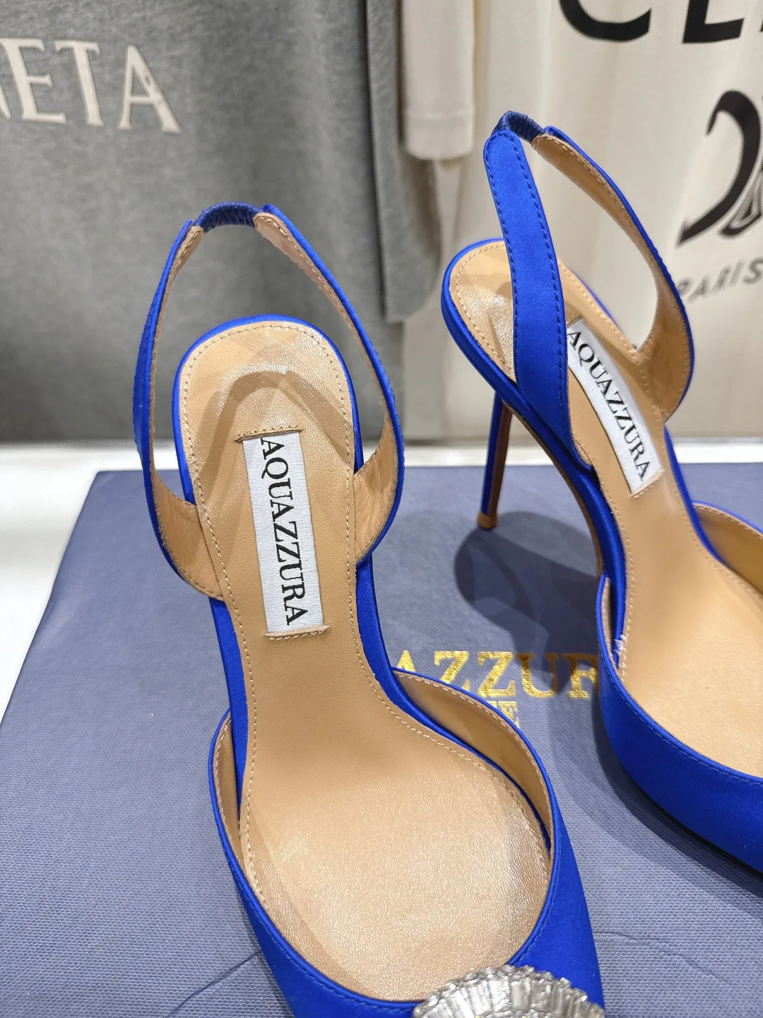 Туфли Женские Aquazzura 406307